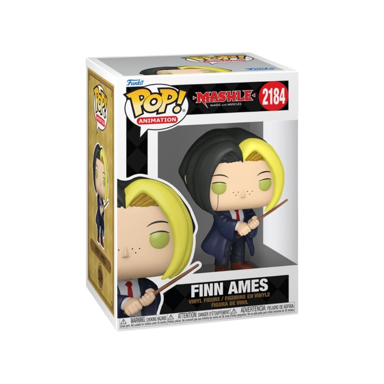 Funko Pop! Finn Ames #2184 Funko Pop - Mashle: Magic and Muscles