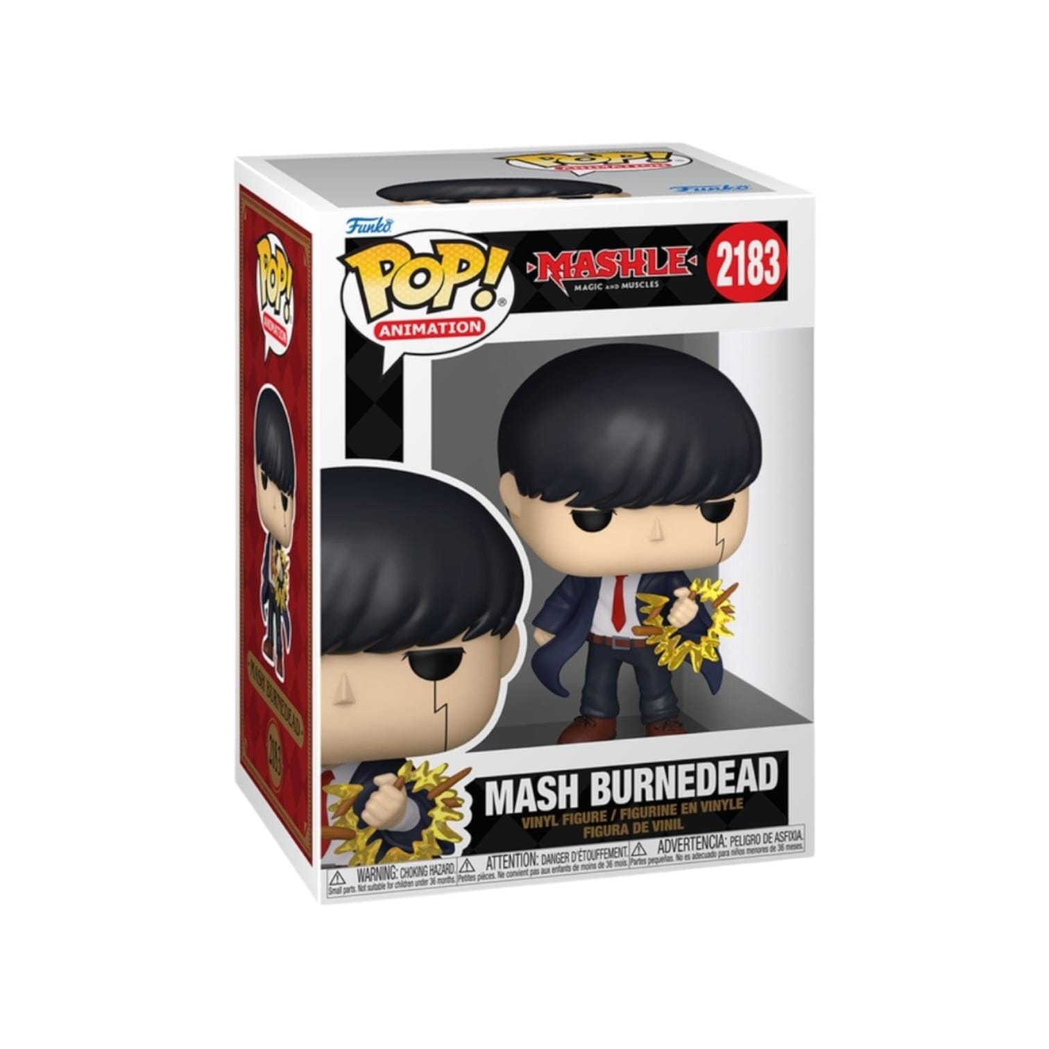 Funko Pop! Mash Burnedead #2183 Funko Pop - Mashle: Magic and Muscles