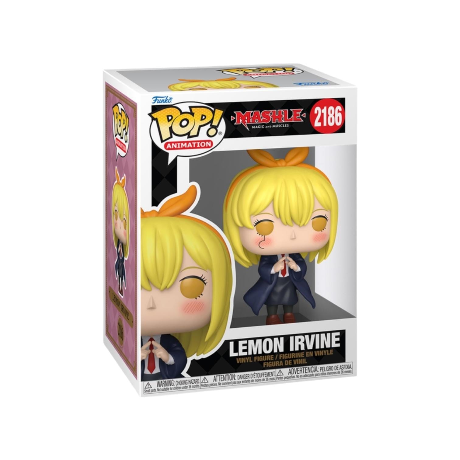 Funko Pop! Lemon Irvine #2186 Funko Pop - Mashle: Magic and Muscles