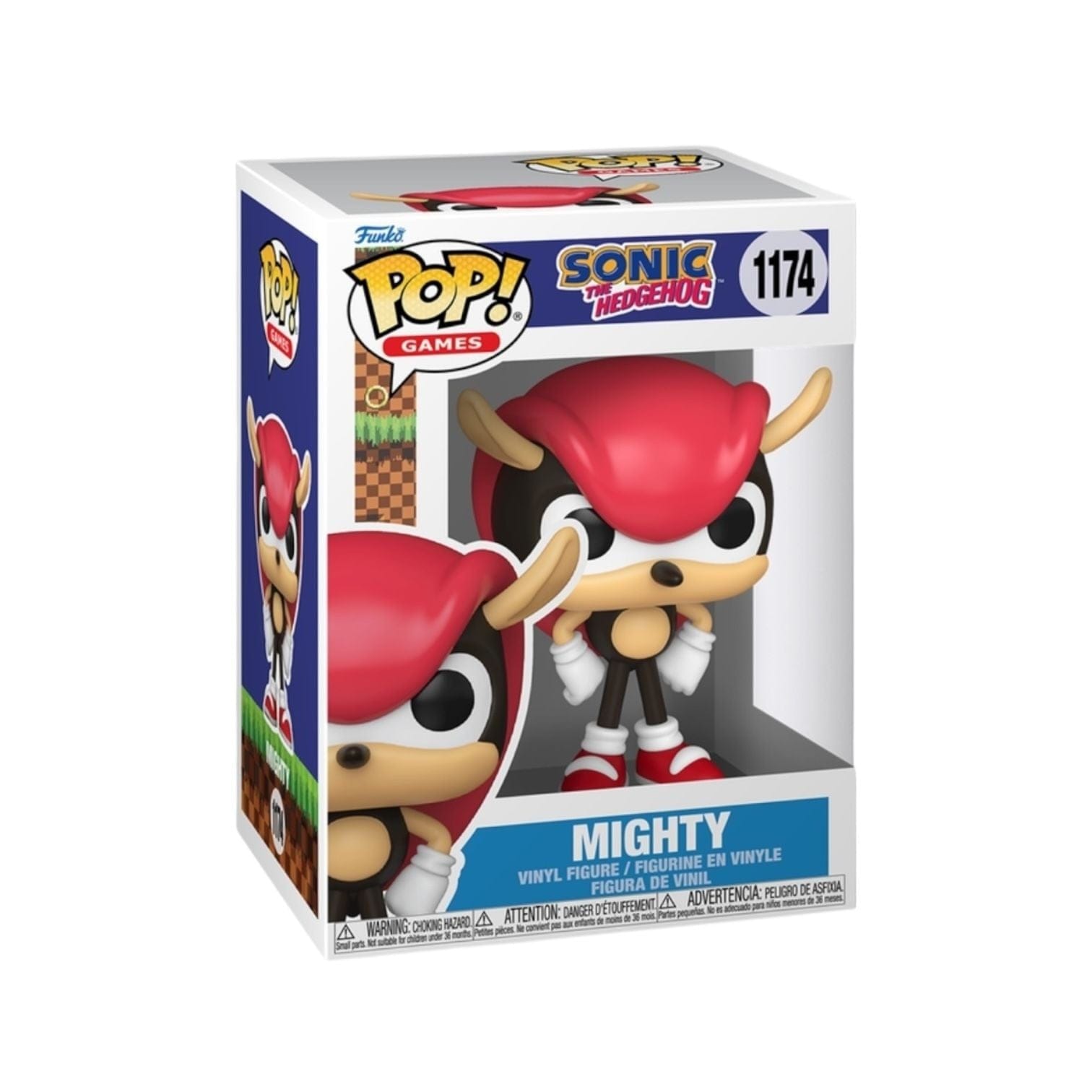 Sonic the Hedgehog Mighty #1174 Funko Pop - Sonic the Hedgehog