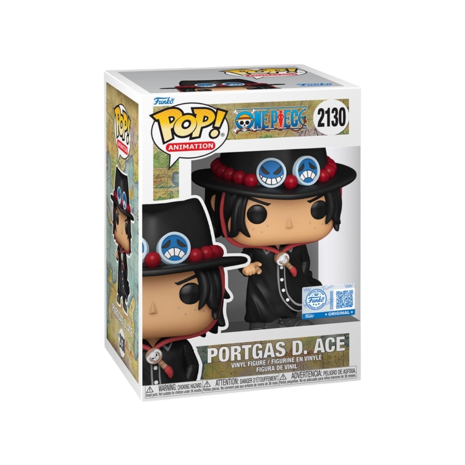 Funko Pop! Portgas D. Ace #2130 Funko Pop! - One Piece