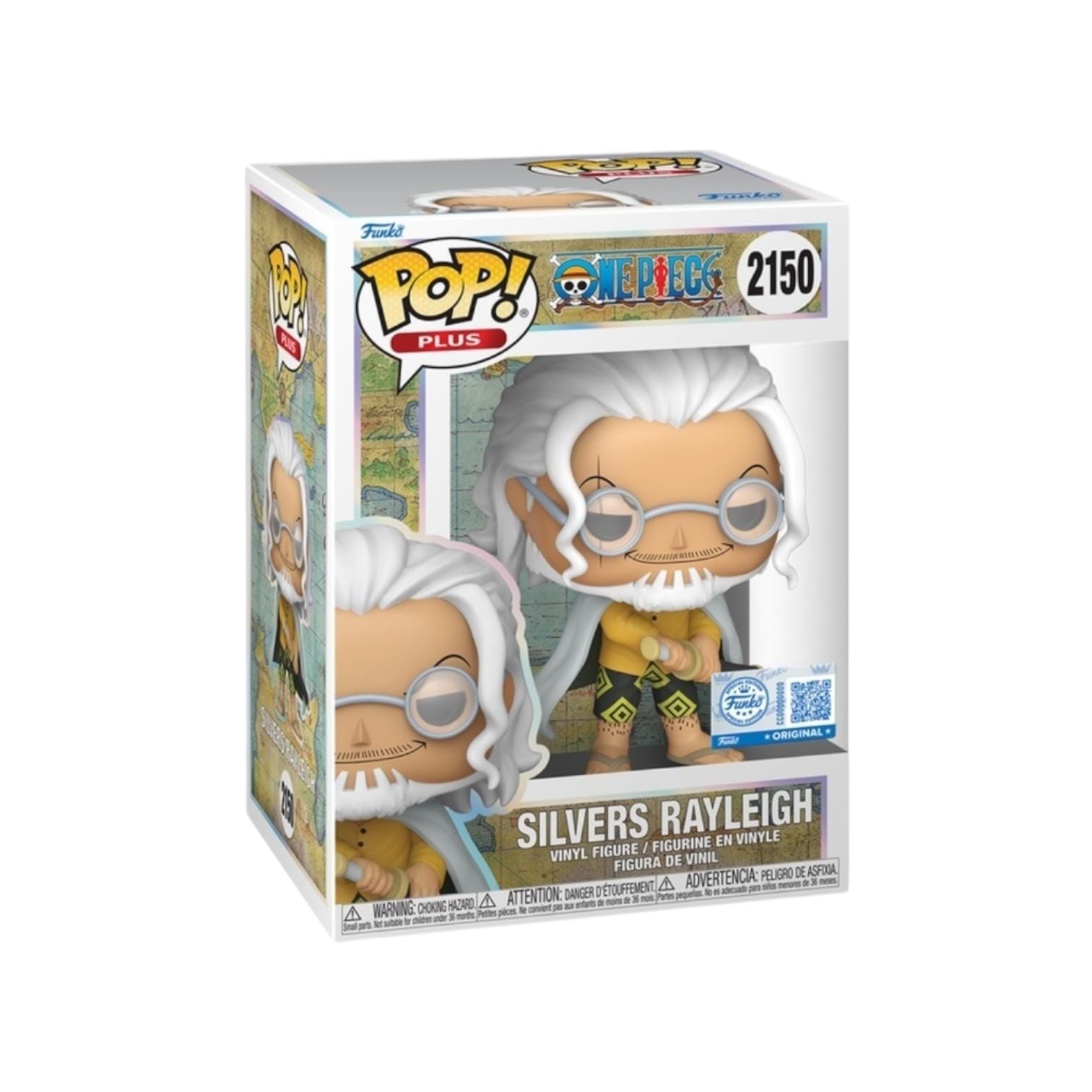 Funko Pop! Silvers Rayleigh #2150 Funko Pop! - One Piece