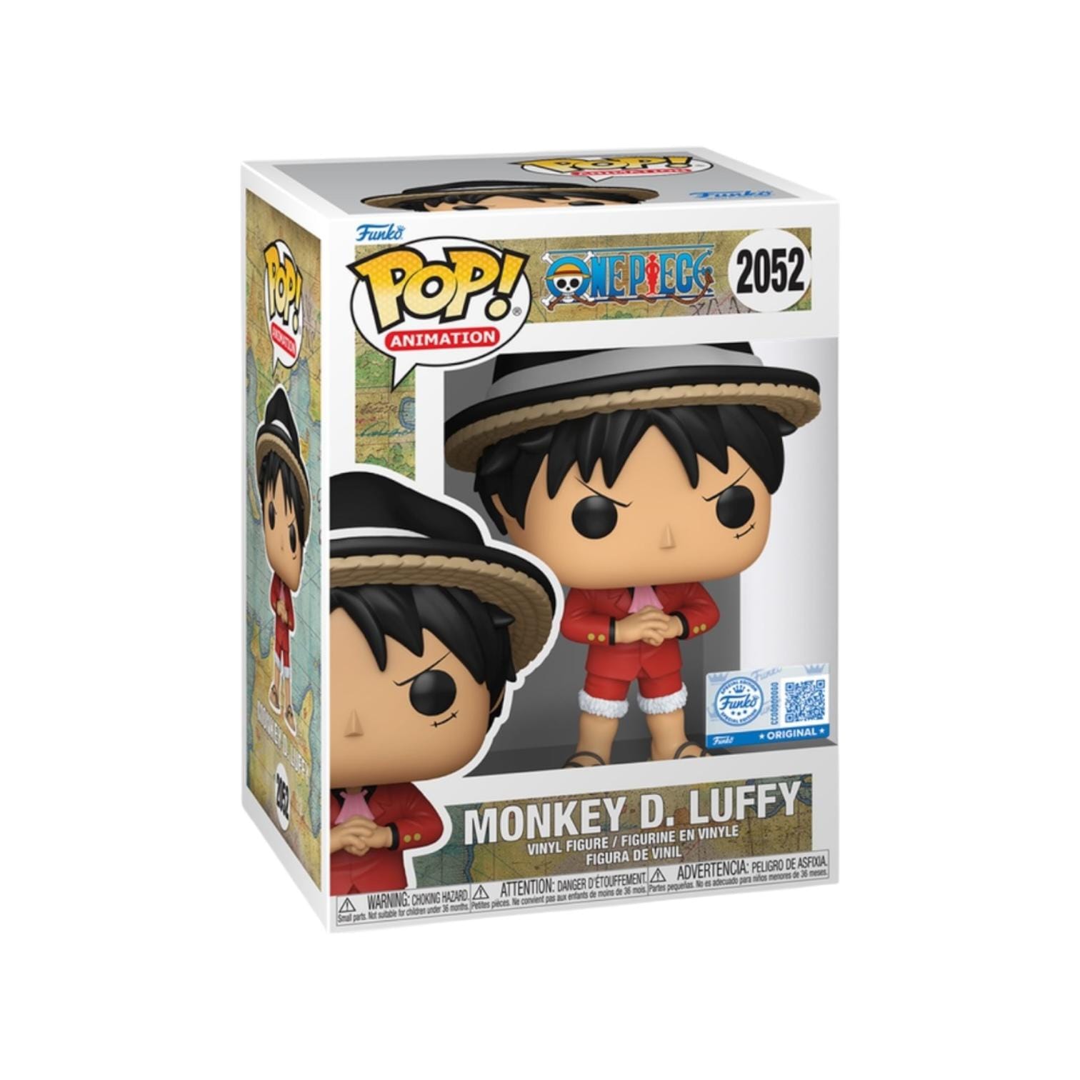 Funko Pop! Monkey D. Luffy Whole Cake Arc #2052 Funko Pop! - One Piece