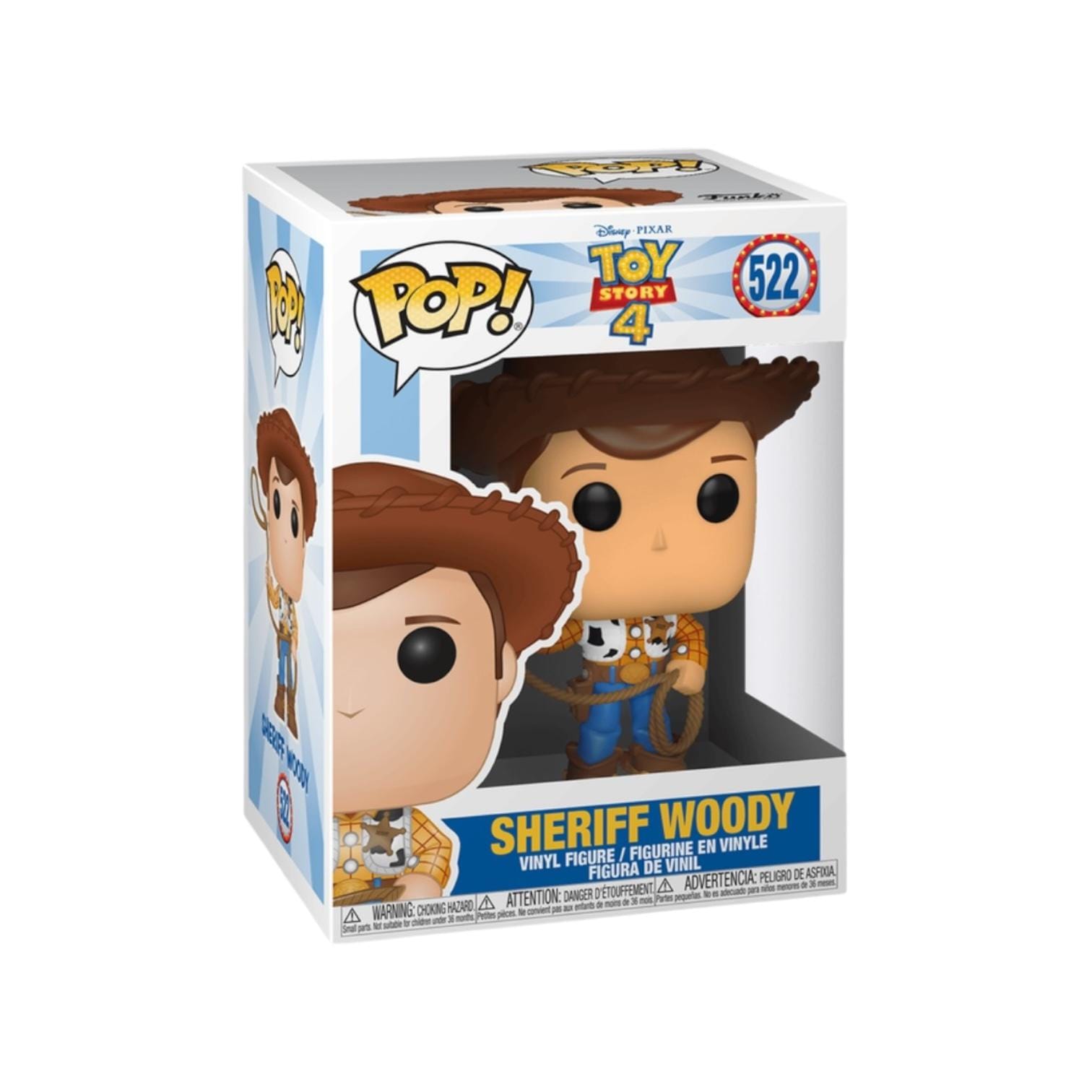 Funko Pop! Sheriff Woody #522 Funko Pop! - Toy Story 4
