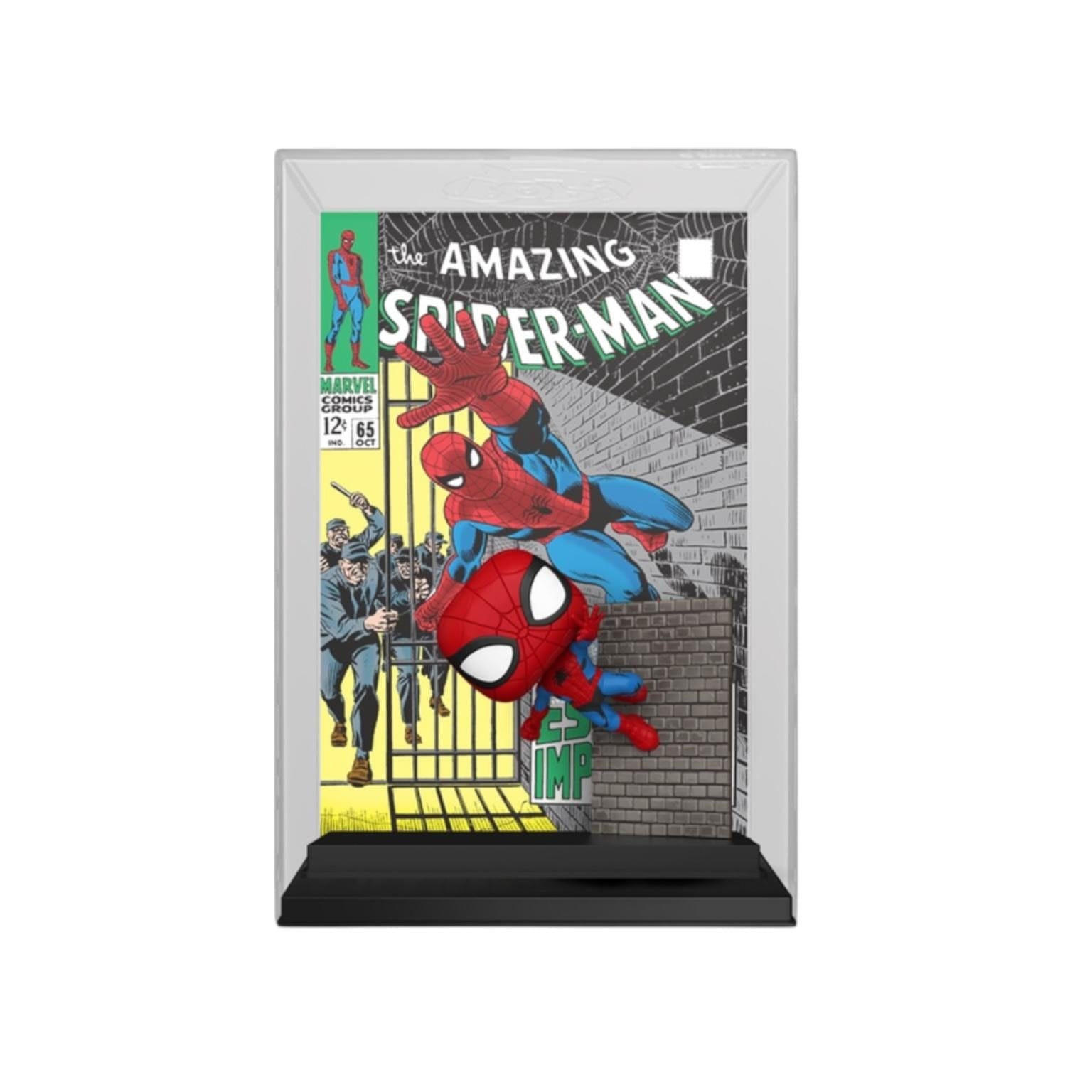 Funko Pop! Spider - Man #74 Funko Pop Comic Cover - The Amazing Spider - Man