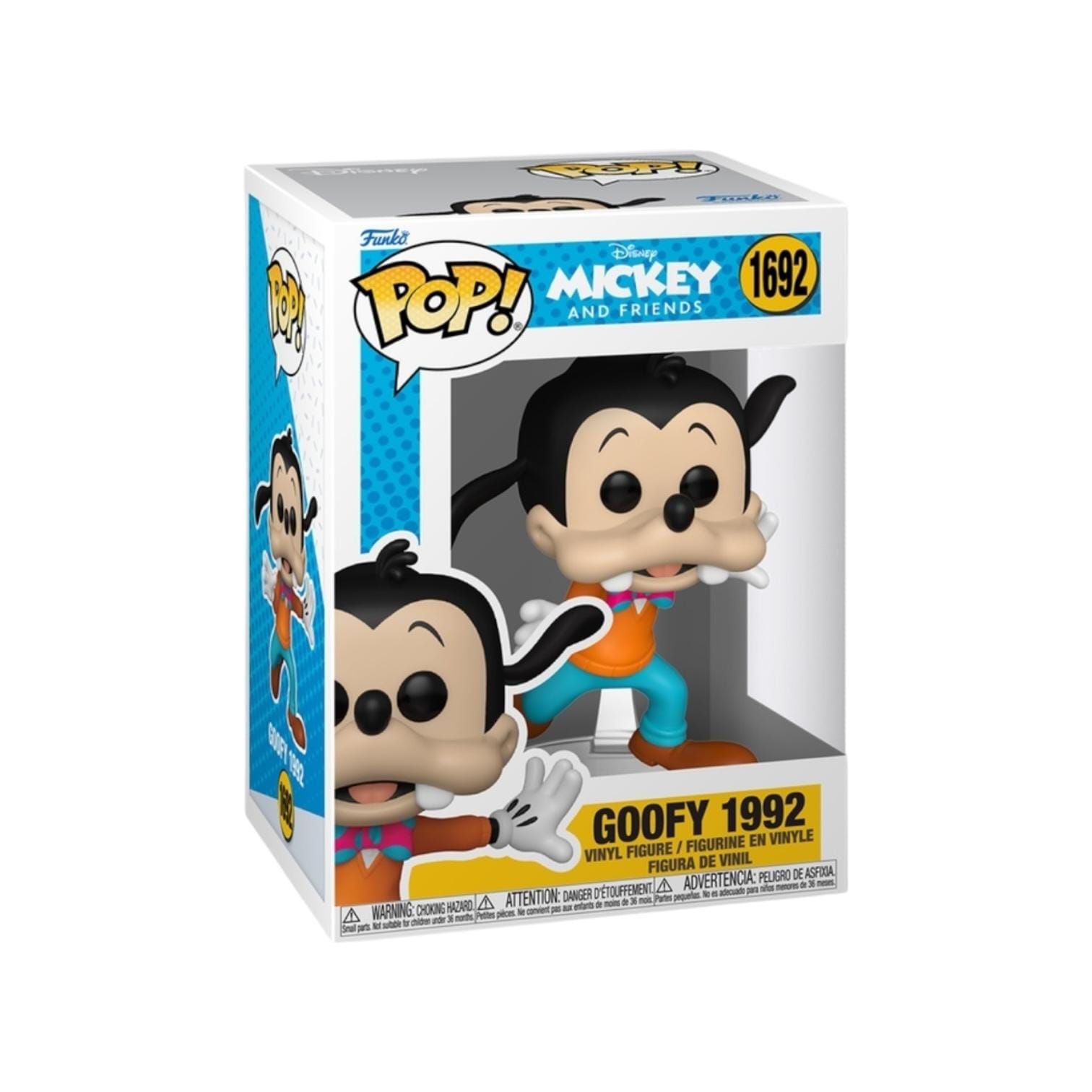 Funko Pop! Goofy 1992 #1692 Funko Pop - Mickey and Friends