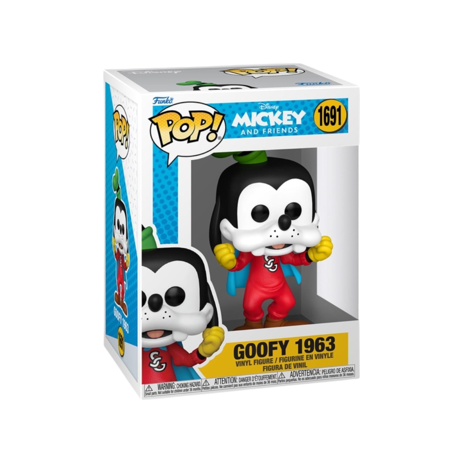 Funko Pop! Goofy 1963 #1691 Funko Pop - Mickey and Friends