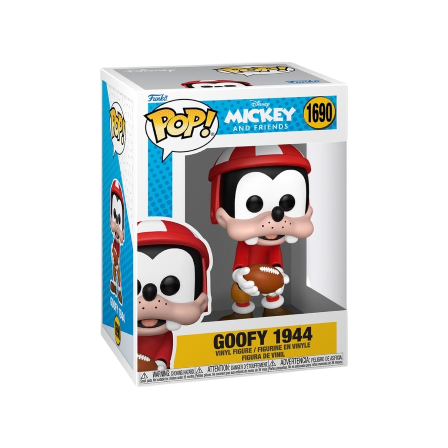 Funko Pop! Goofy 1944 #1690 Funko Pop - Mickey and Friends