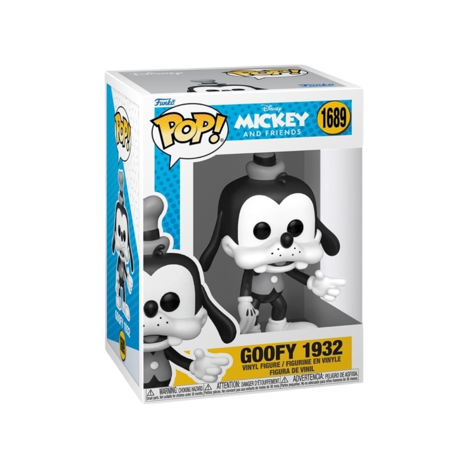 Funko Pop! Goofy 1932 #1689 Funko Pop - Mickey and Friends
