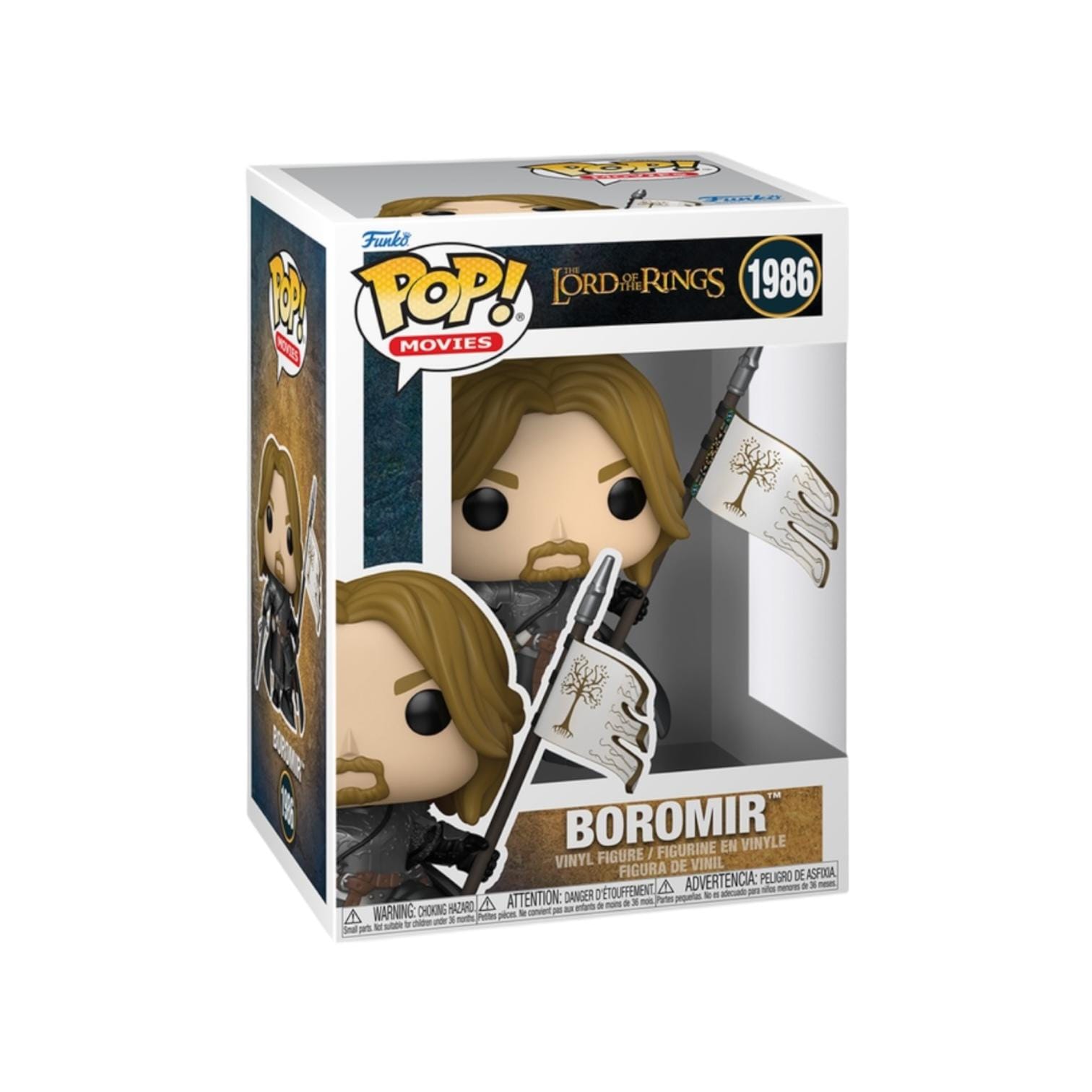 Funko Pop! Boromir #1986 Funko Pop - The Lord of the Rings