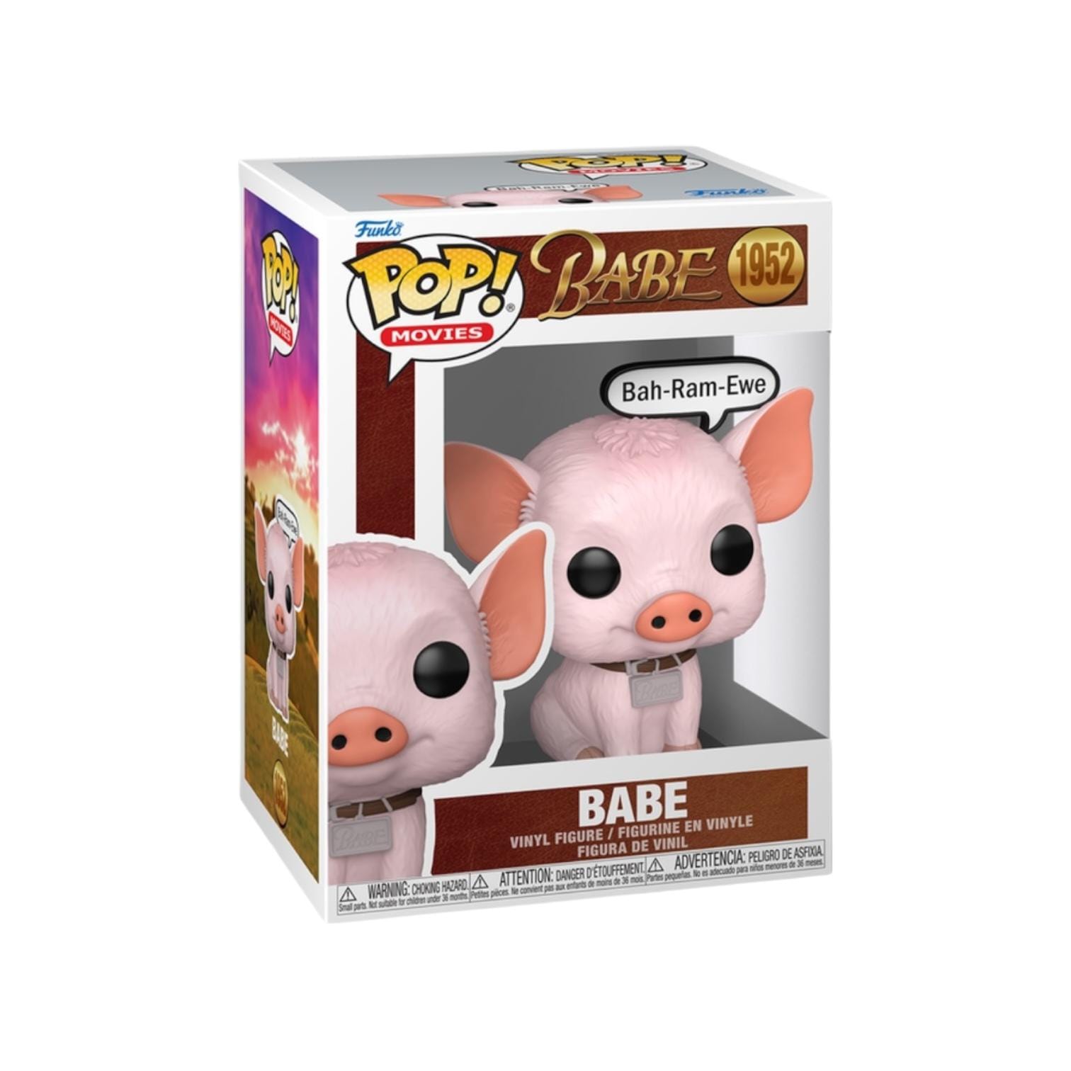 Funko Pop! Babe (Bah - Ram - Ewe) #1952 Funko Pop! Sayings - Babe