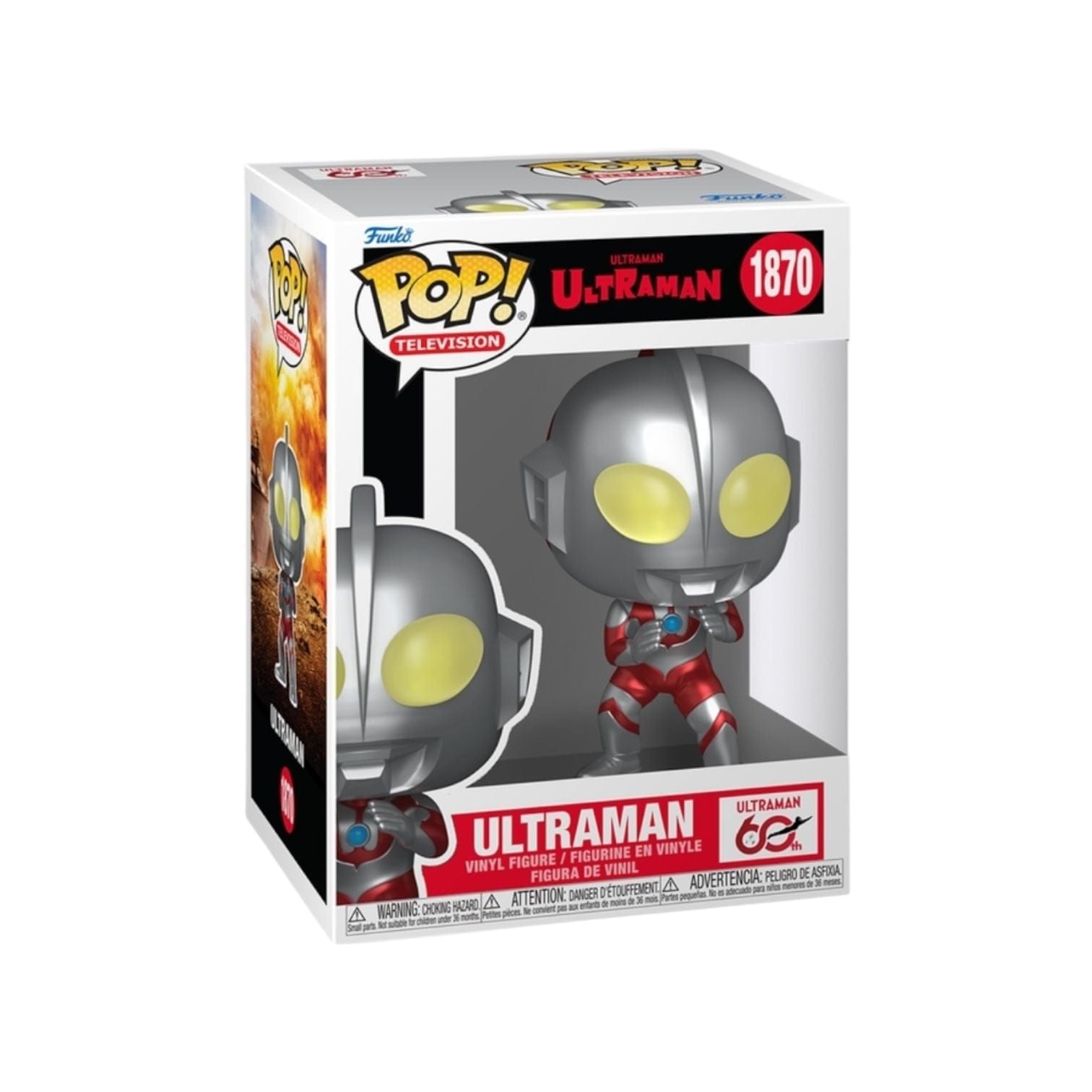 Funko Pop! Ultraman (Metallic) #1870 Funko Pop! - Ultraman