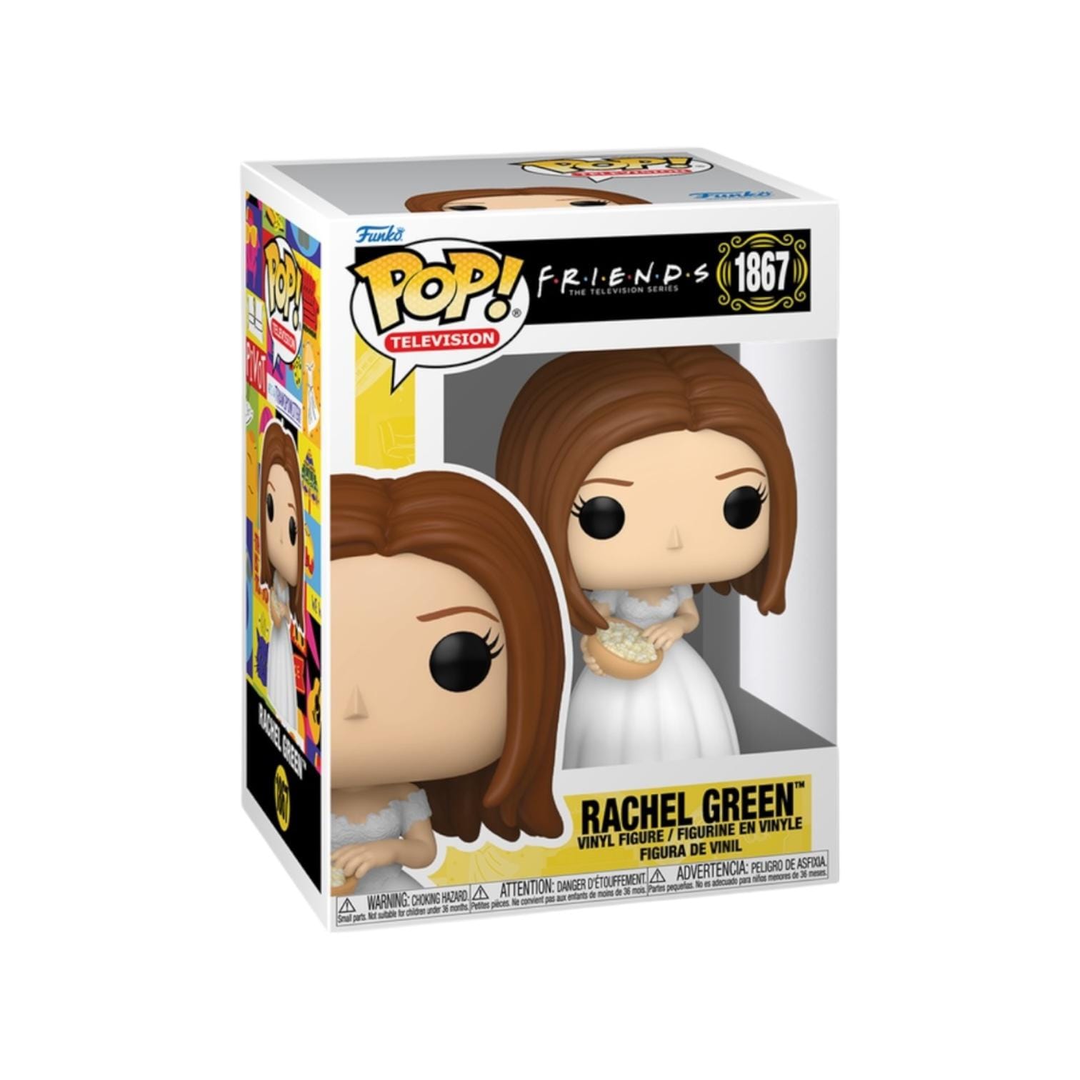 Funko Pop! Rachel Green in wedding dress #1867 Funko Pop - Friends