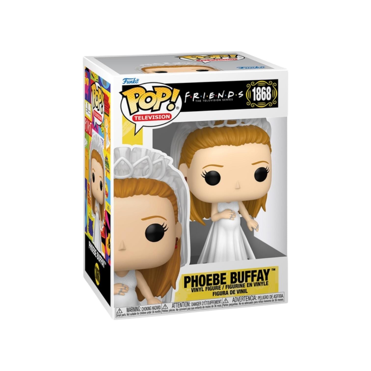 Funko Pop! Phoebe Buffay in wedding dress #1868 Funko Pop - Friends