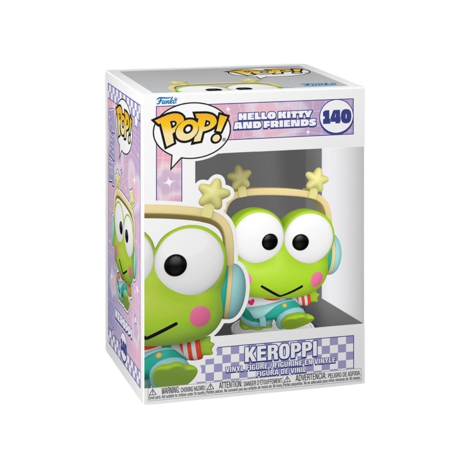 Hello Kitty Keroppi in KPOP Outfit #140 Funko Pop - Hello Kitty and Friends