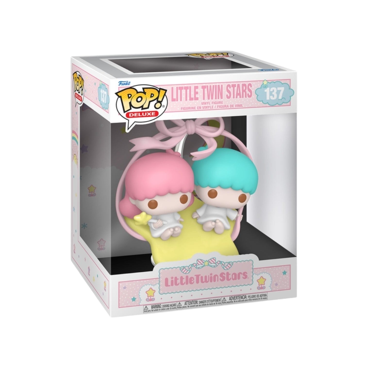 Funko Pop! Little Twin Stars #137 Deluxe Funko Pop! - Sanrio