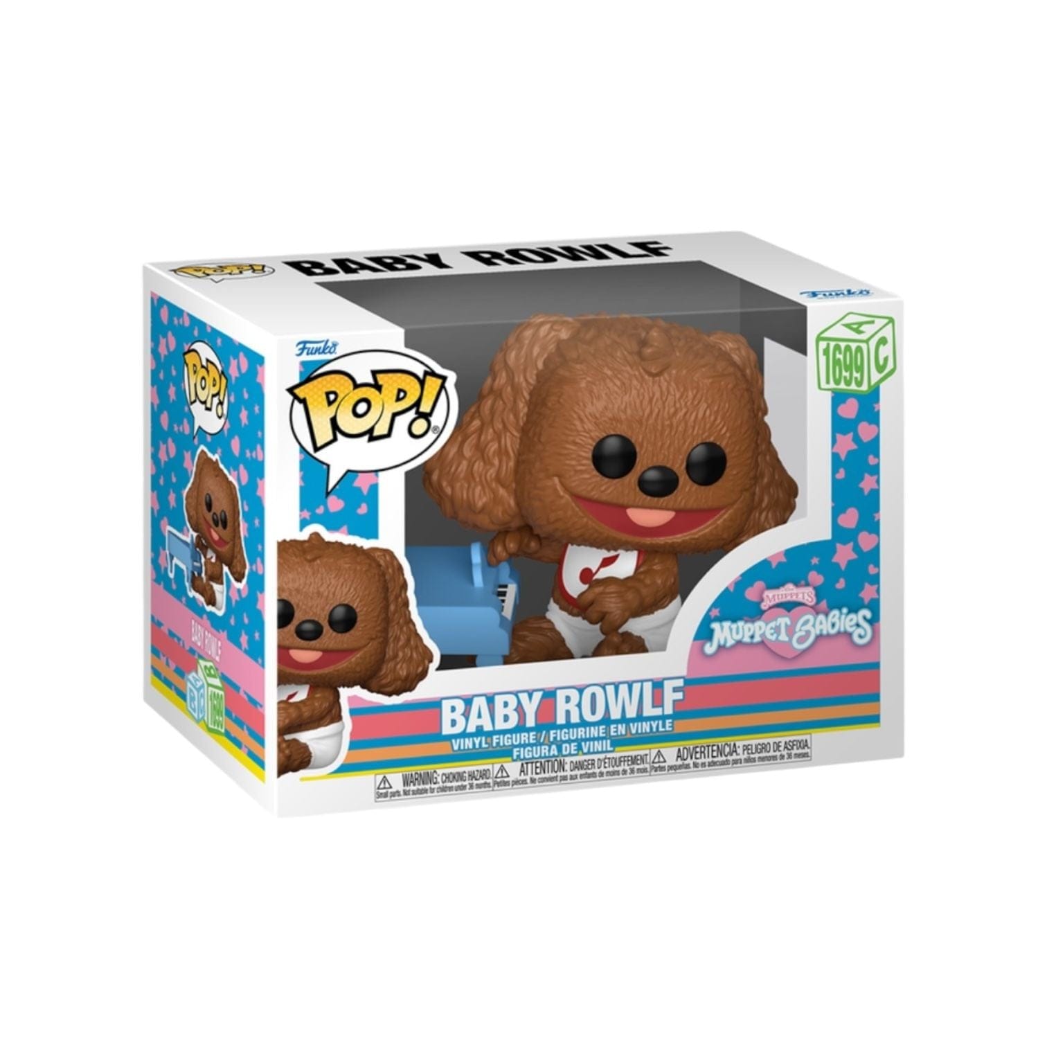 Funko Pop! Baby Rowlf #1969 Funko Pop - Muppet Babies