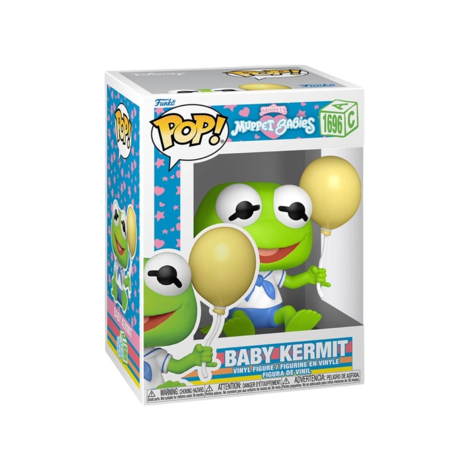 Funko Pop! Baby Kermit #1969 Funko Pop - Muppet Babies