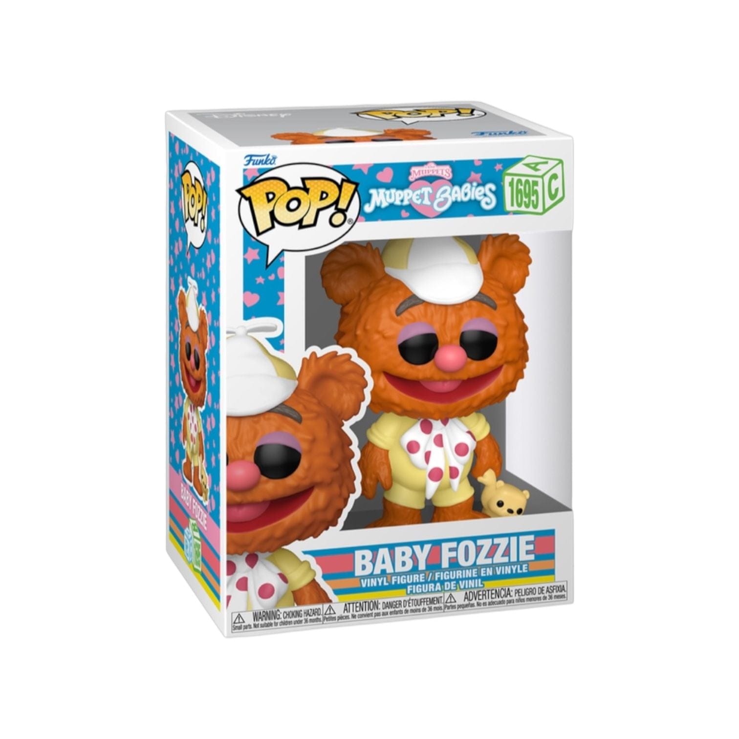 Funko Pop! Baby Fozzie #1965 Funko Pop - Muppet Babies