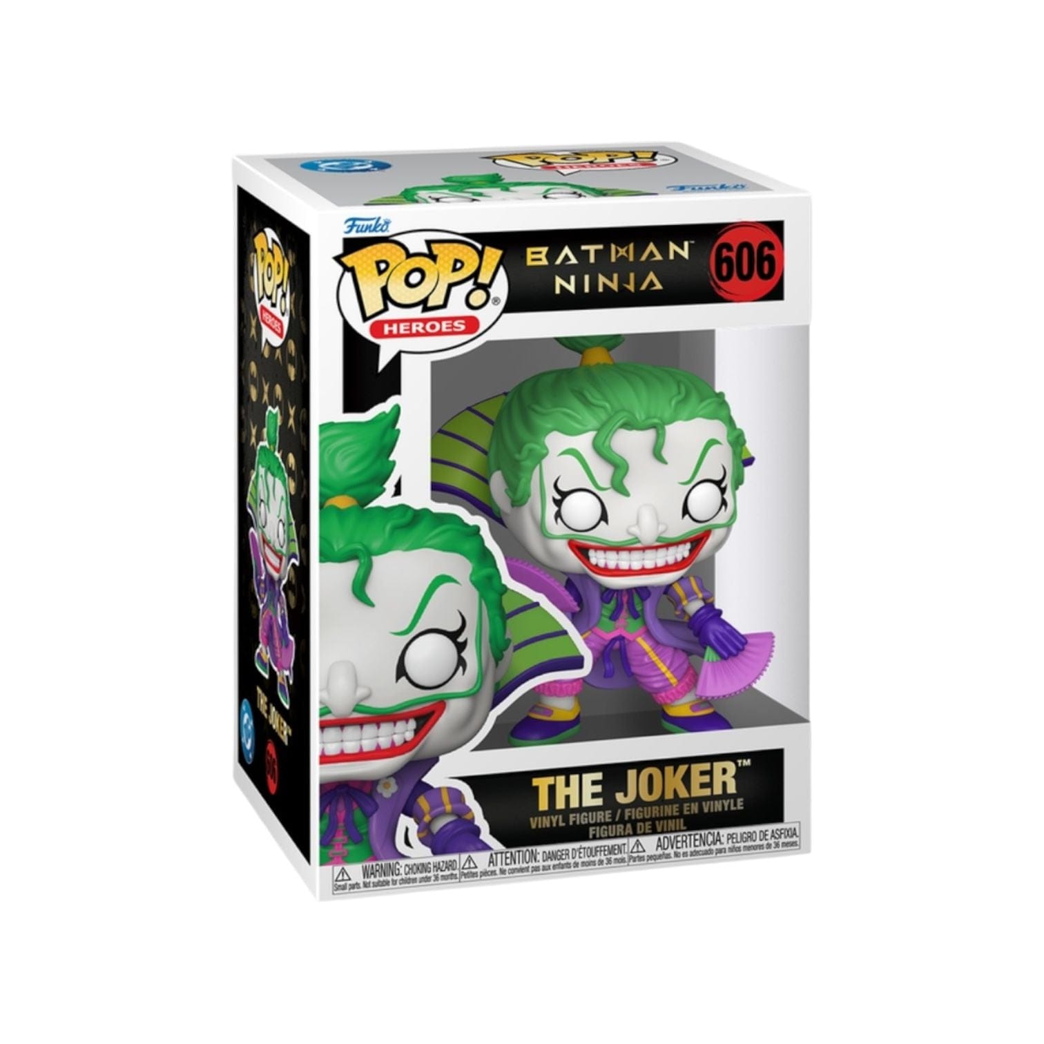 Funko Pop! The Joker #606 Funko Pop - Batman Ninja