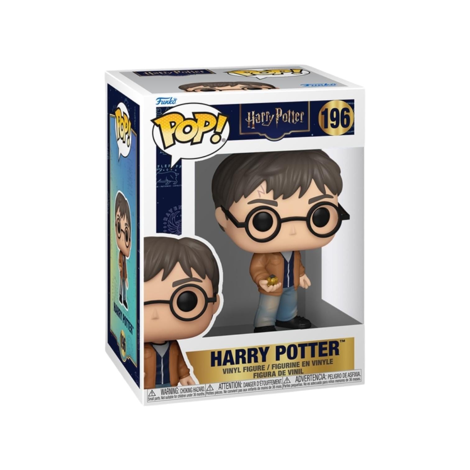 Harry Potter with Resurrection Stone #196 Funko Pop - Harry Potter