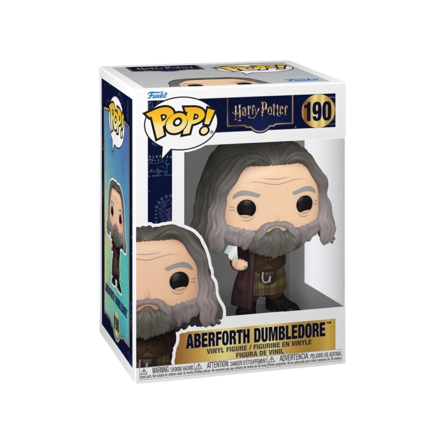 Harry Potter Aberforth Dumbledore with Mirror #190 Funko Pop - Harry Potter