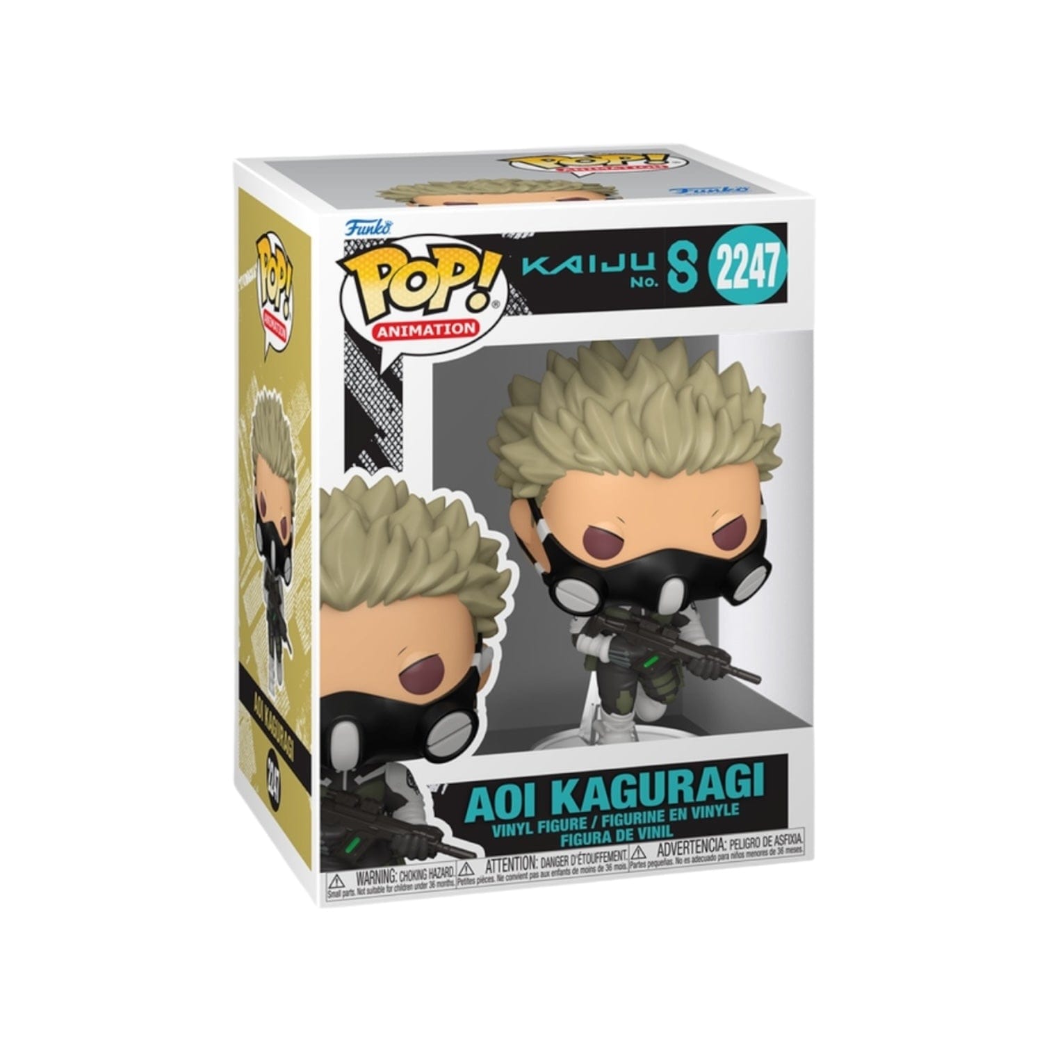 Funko Pop! Aoi Kaguragi #2247 Funko Pop! - Kaiju No.8