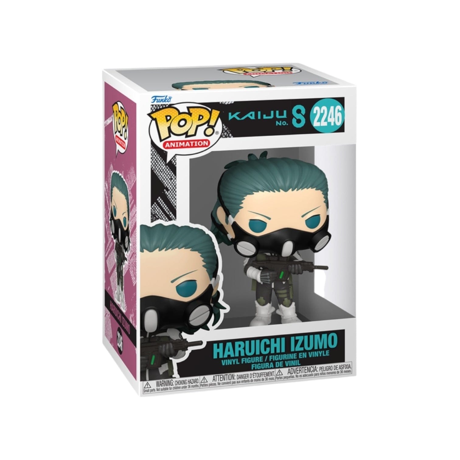 Funko Pop! Haruichi Izumo #2246 Funko Pop! - Kaiju No.8