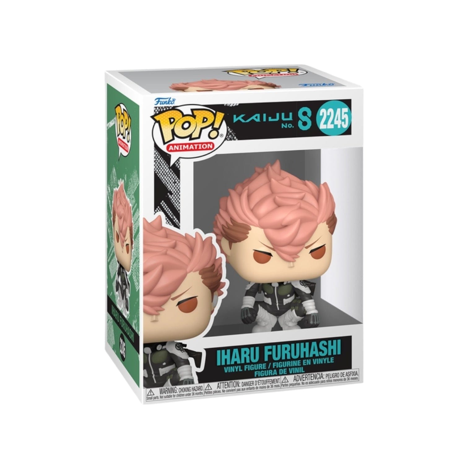 Funko Pop! Iharu Furuhashi #2245 Funko Pop! - Kaiju No.8