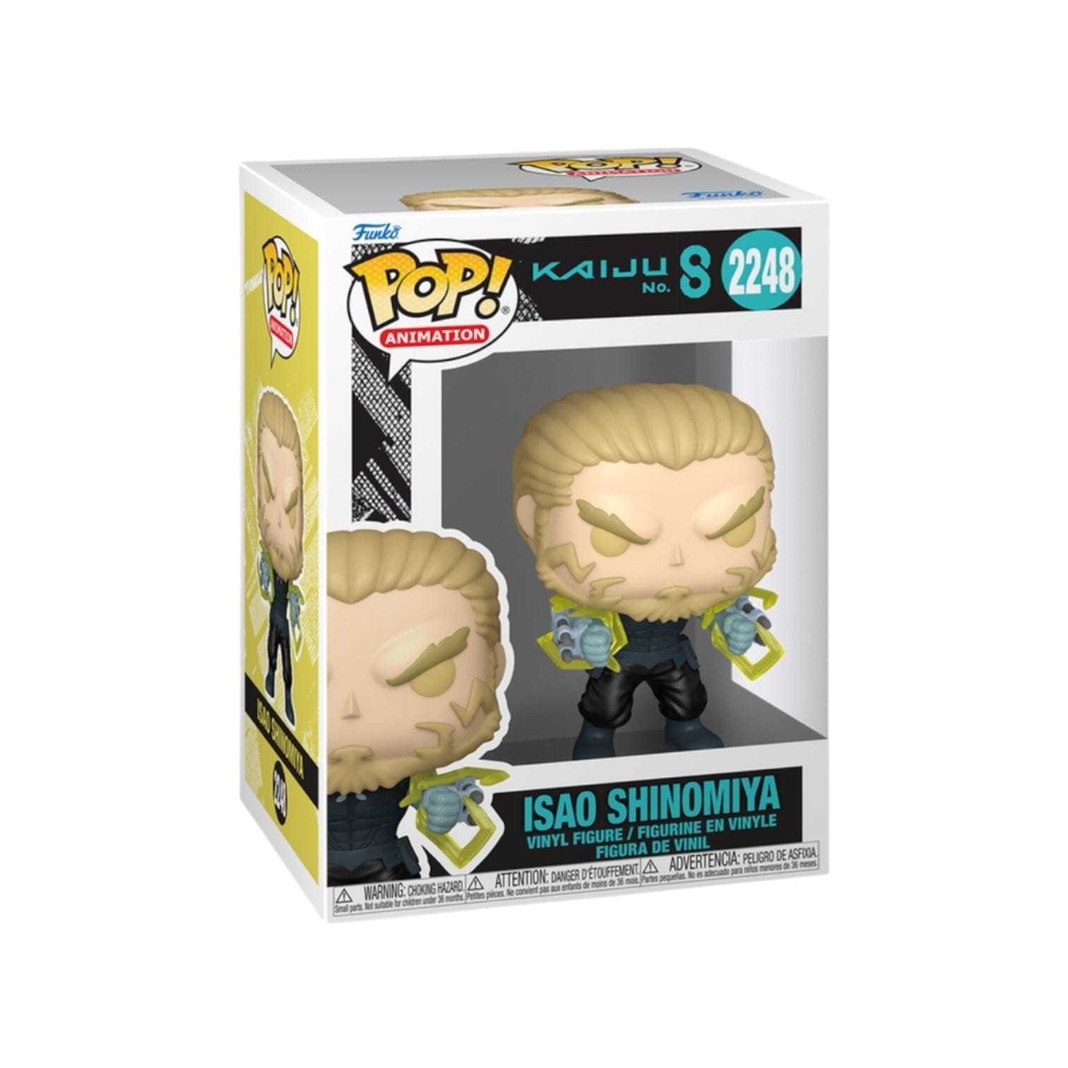 Funko Pop! Isao Shinomiya #2248 Funko Pop! - Kaiju No.8