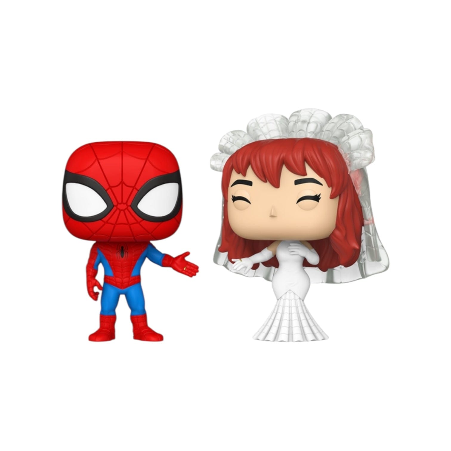 Funko Pop! Spider - Man & MJ 2 Pack Funko Pop! - Marvel