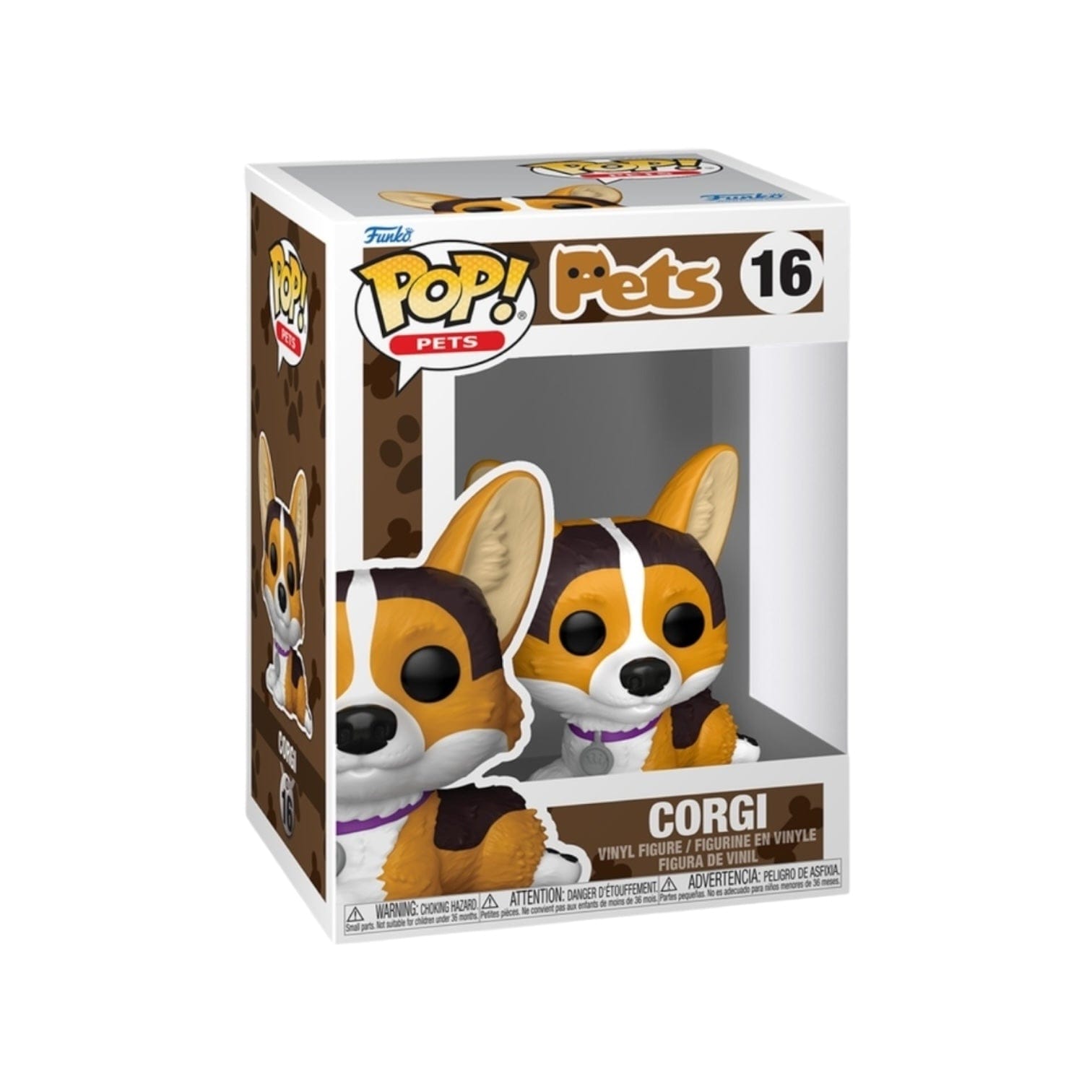 Funko Pop! Corgi #16 Funko Pop! - Pets