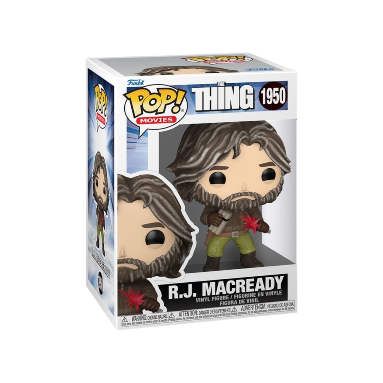 Funko Pop! R.J. MacReady #1950 Funko Pop! - The Thing