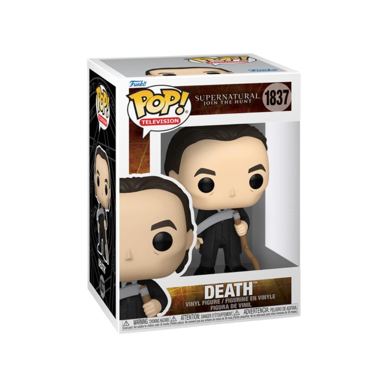 Funko Pop! Death with Scythe #1837 Funko Pop - Supernatural: Join the Hunt