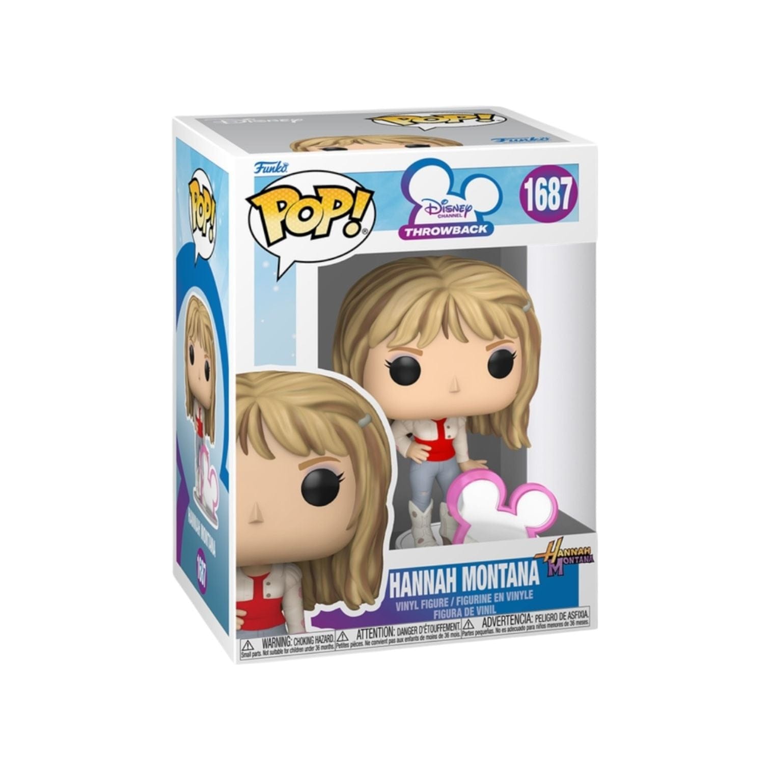 Funko Pop! Hannah Montana #1687 Funko Pop - Disney Channel Throwback