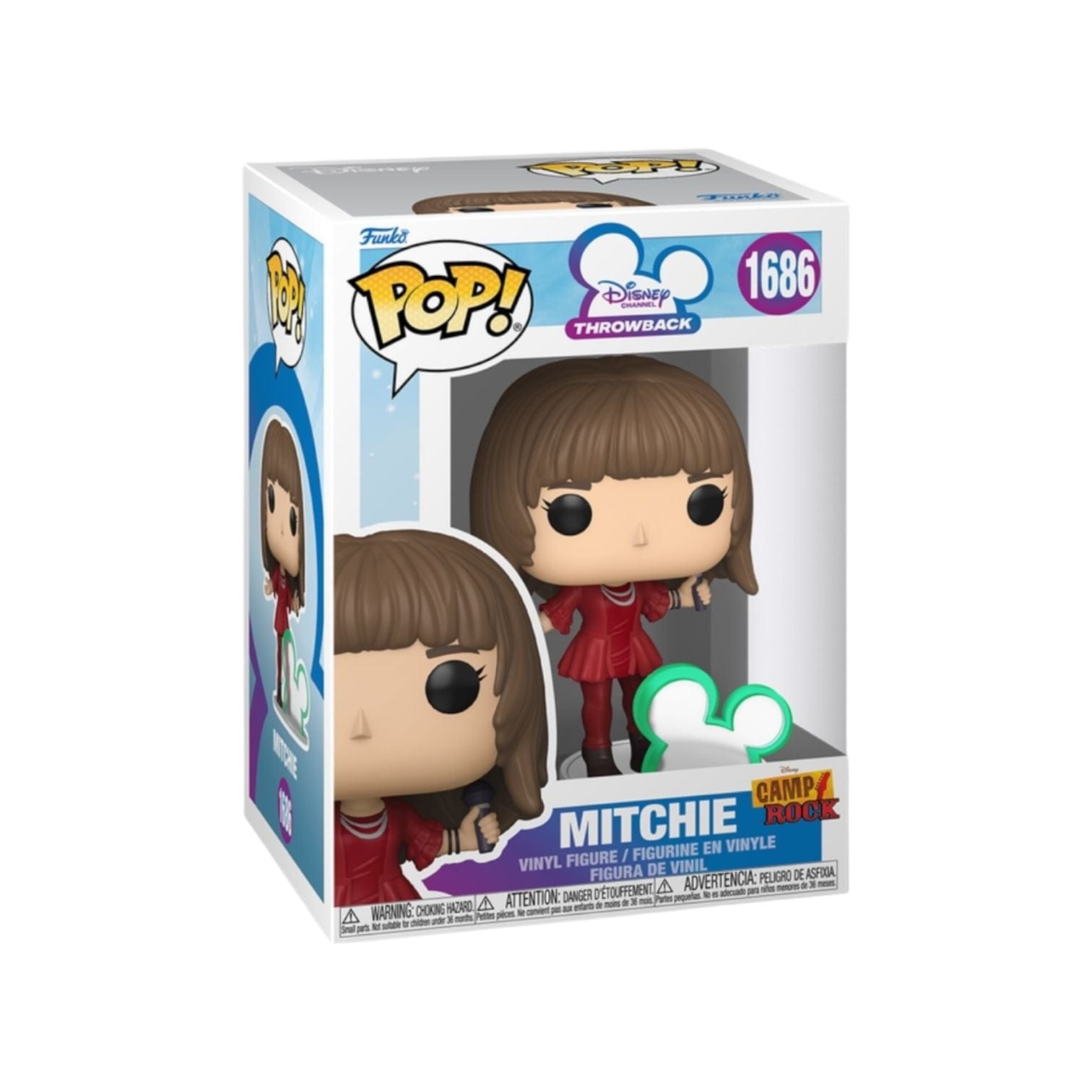 Funko Pop! Mitchie #1686 Funko Pop - Disney Channel Throwback