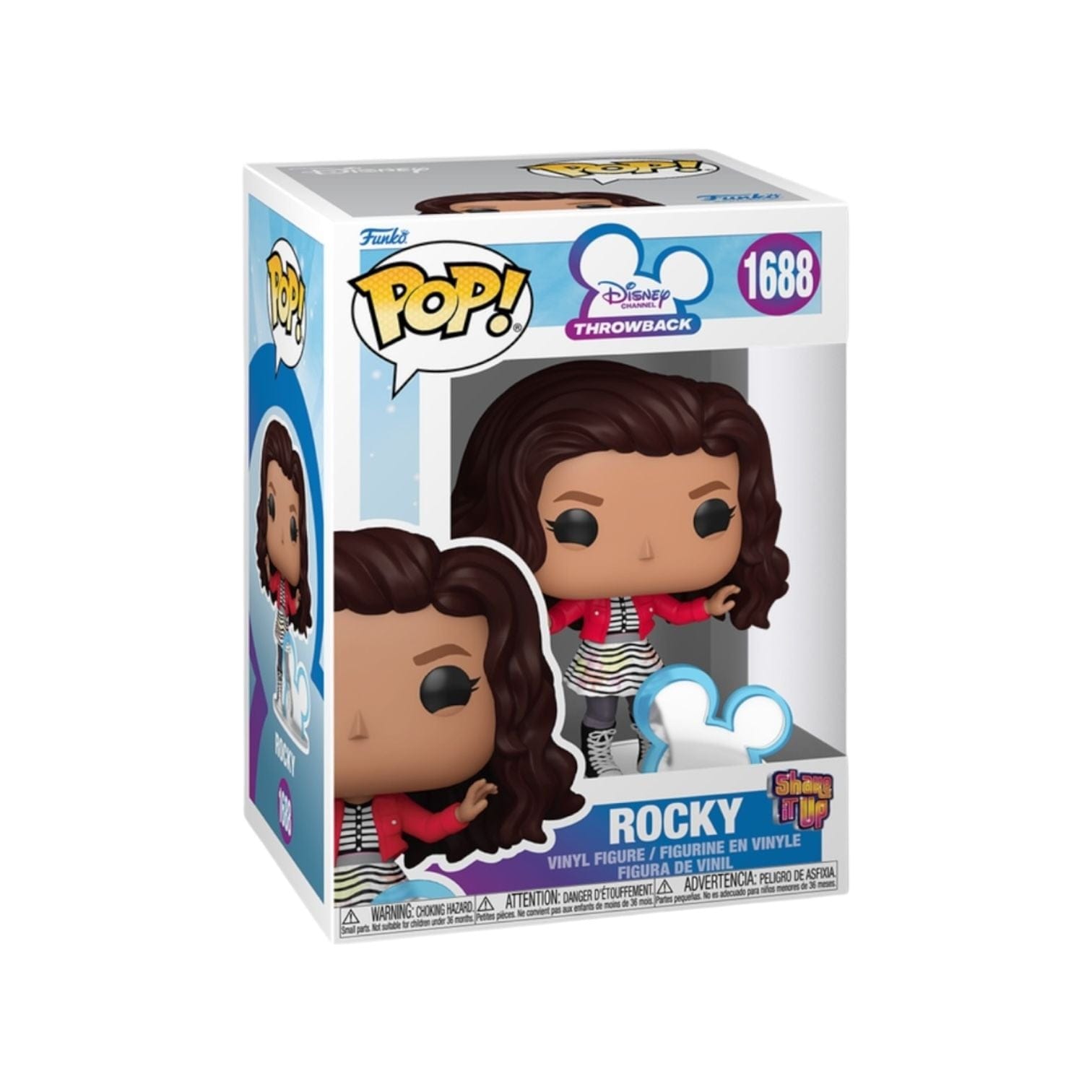 Funko Pop! Rocky #1688 Funko Pop - Disney Channel Throwback