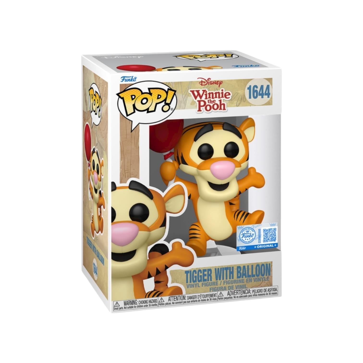 Funko Pop! Tigger with Balloon #1644 Funko Pop - Winnie the Pooh