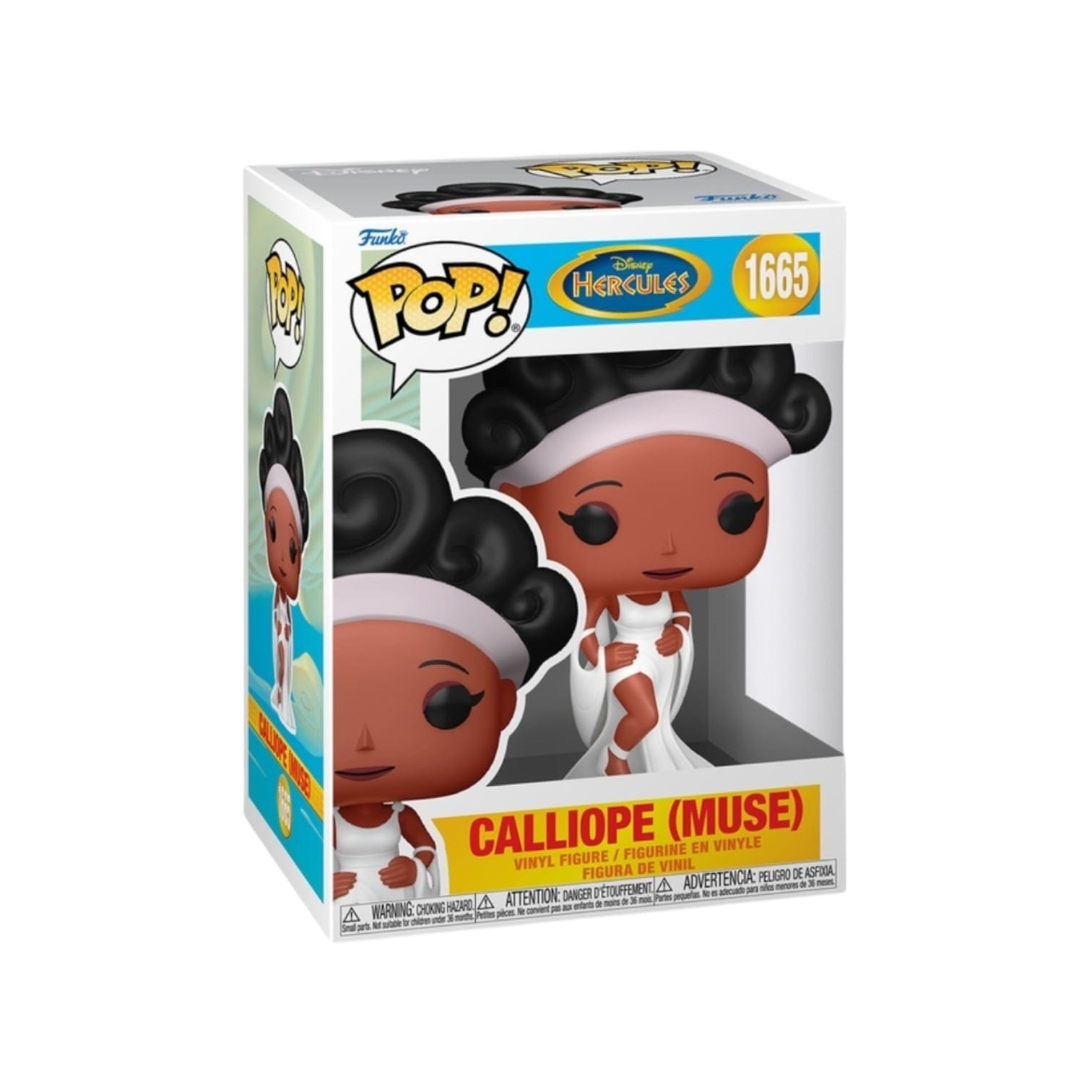 Funko Pop! Calliope (Muse) #1665 Funko Pop! - Hercules - Disney