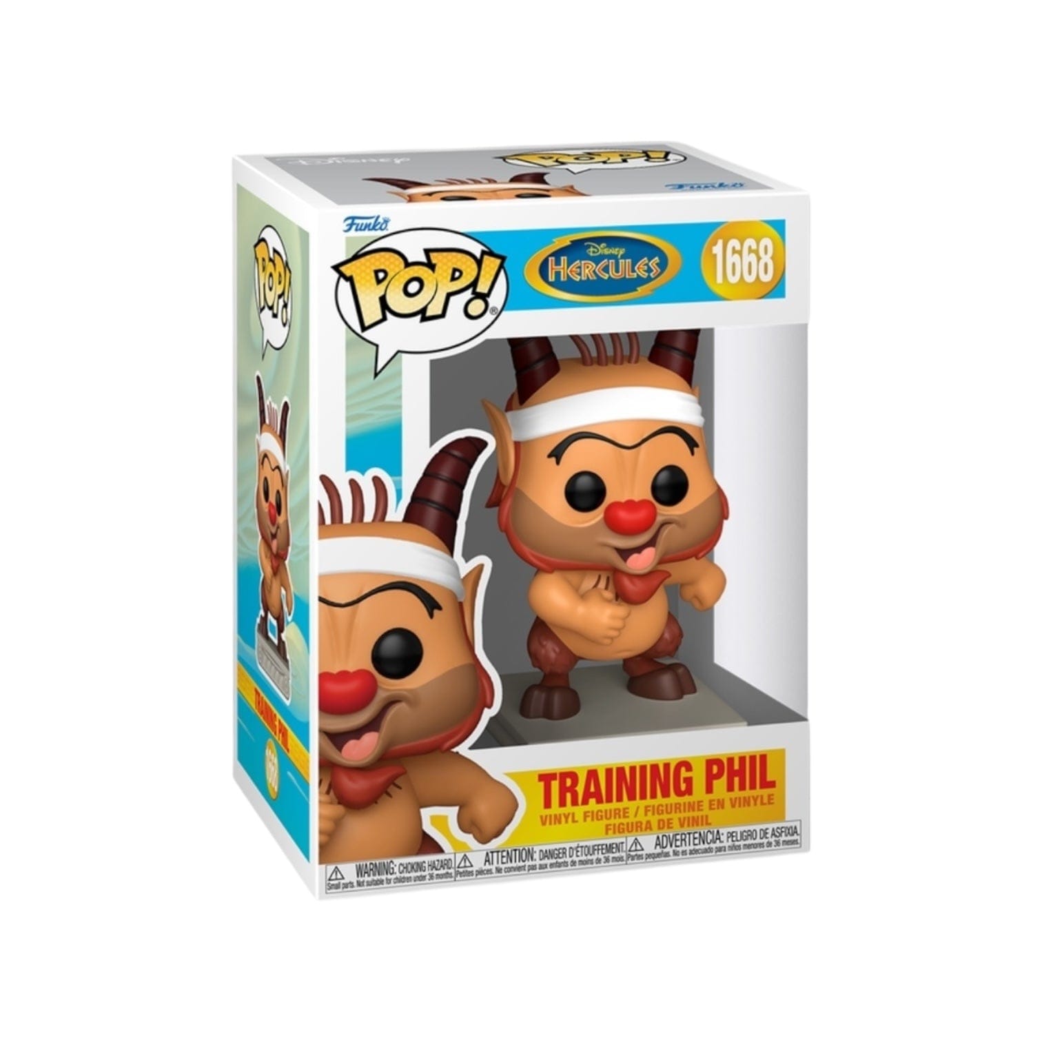 Funko Pop! Training Phil #1668 Funko Pop! - Hercules - Disney
