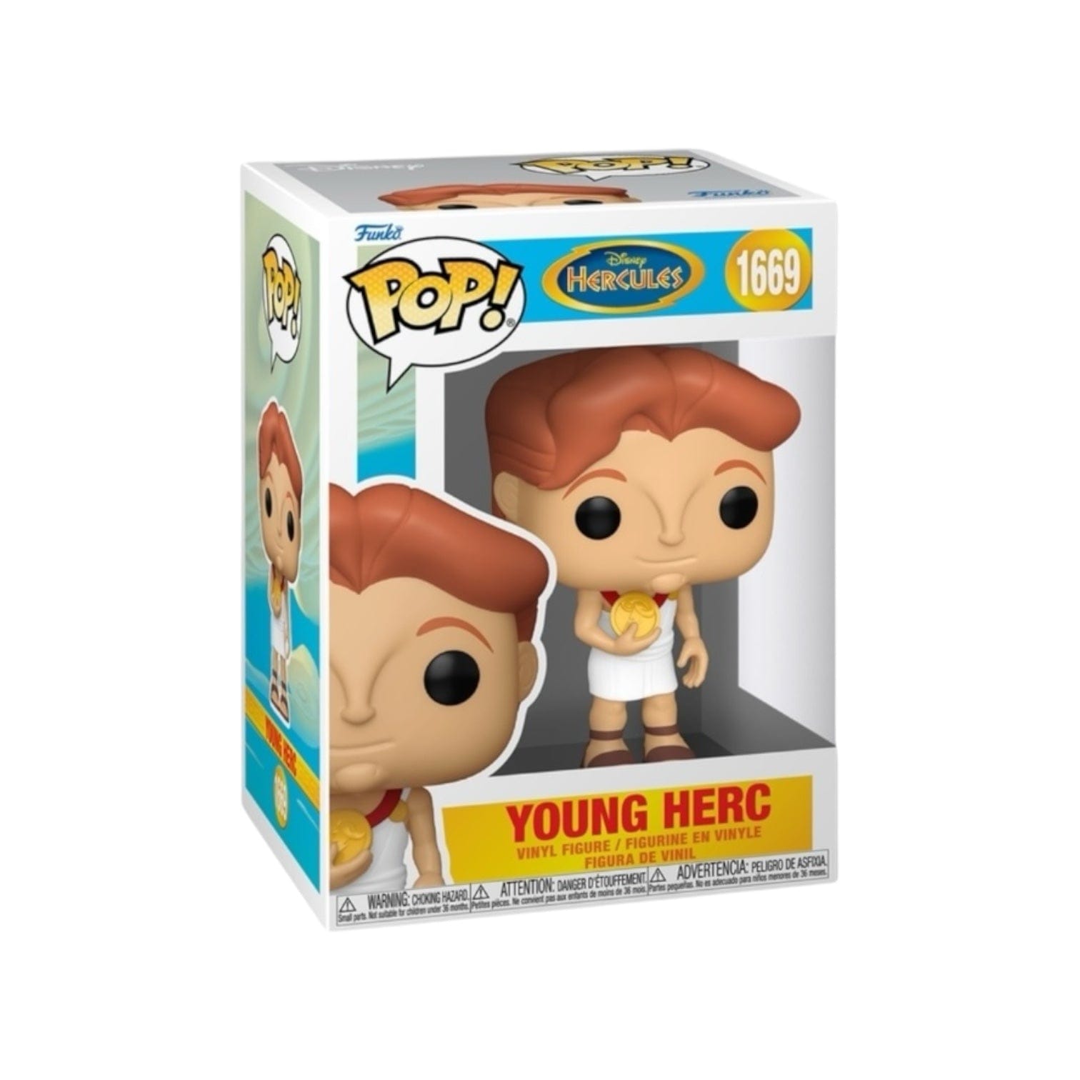 Funko Pop! Young Herc #1669 Funko Pop! - Hercules - Disney