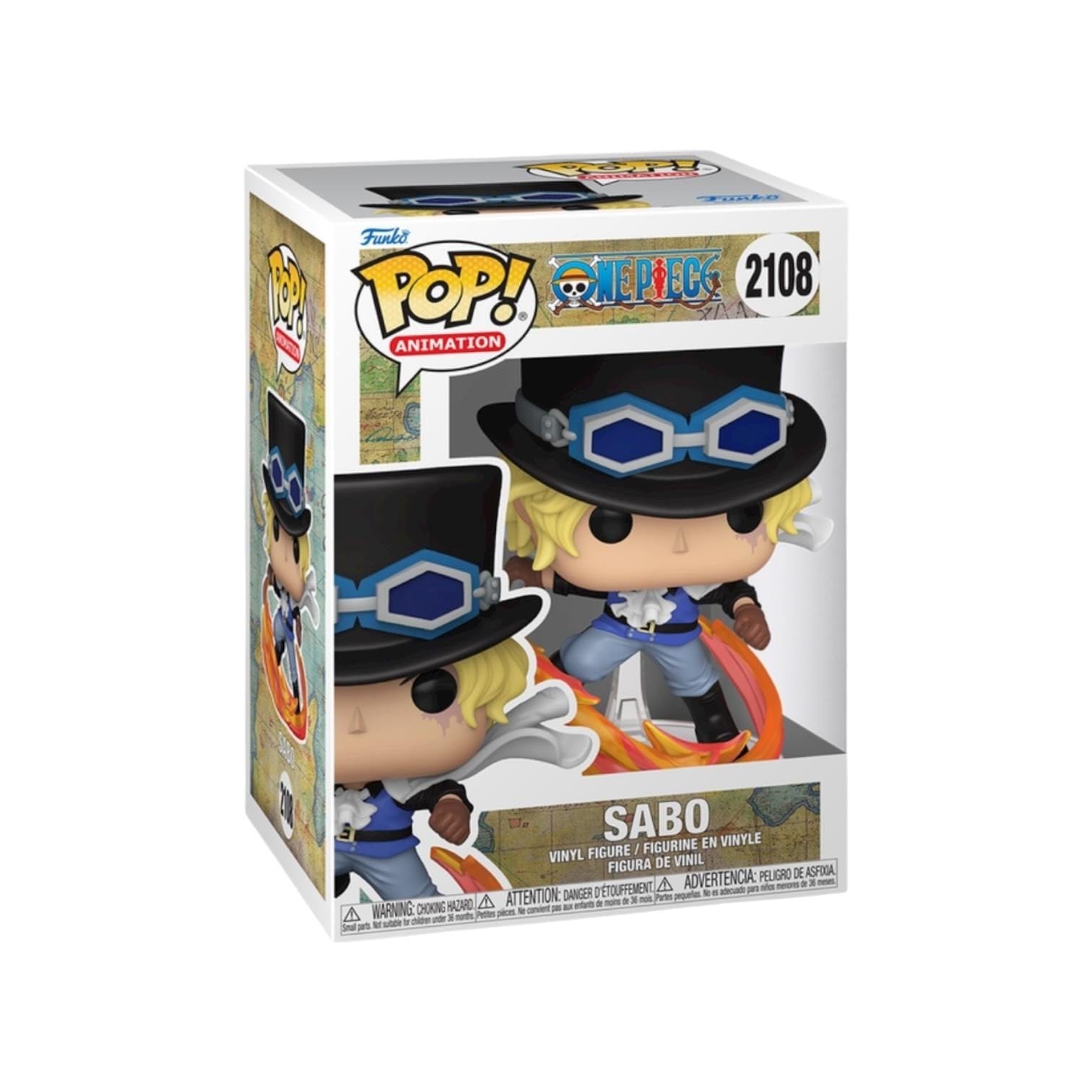 Funko Pop! Sabo #2108 Funko Pop - One Piece