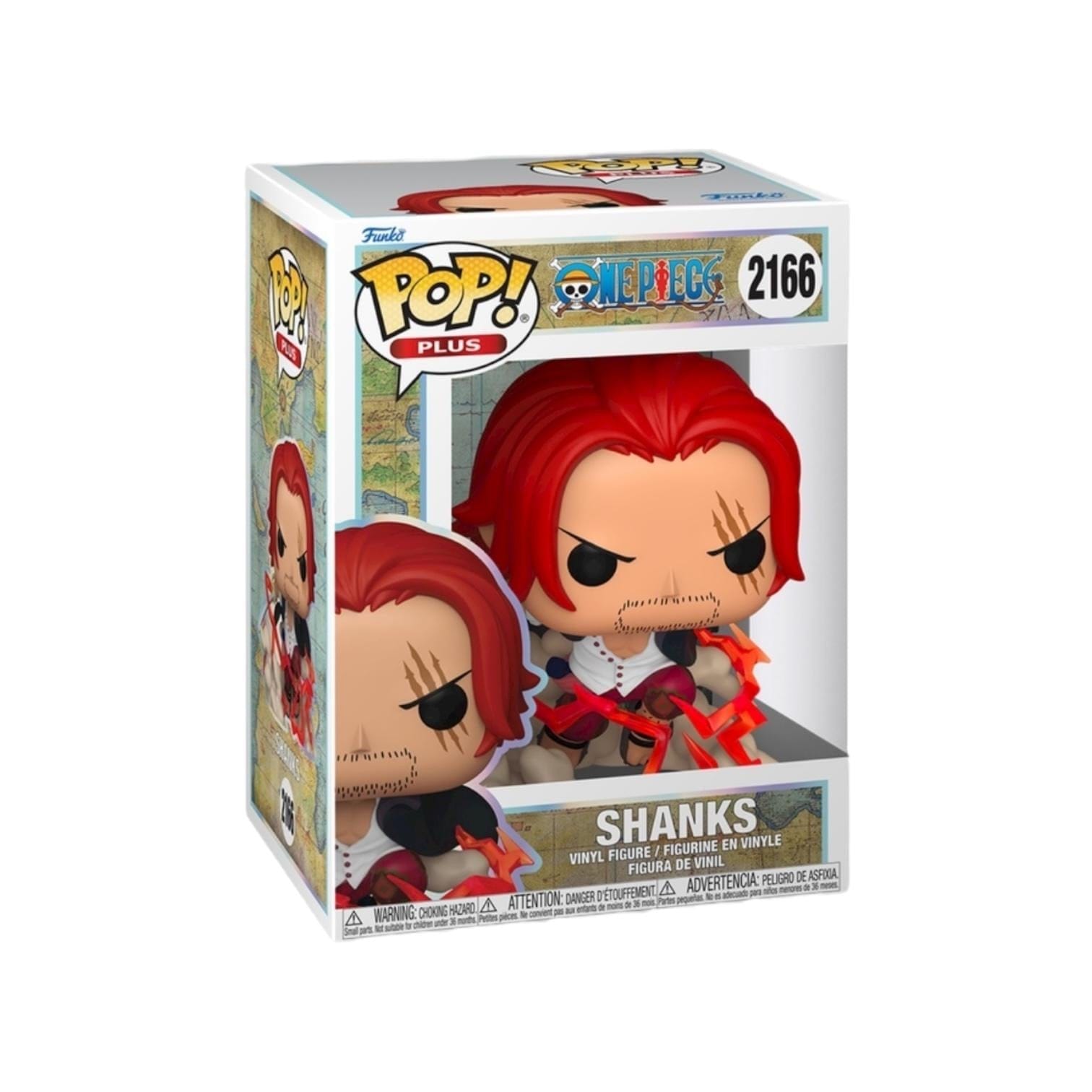 Funko Pop! Shanks #2166 Funko Pop Plus - One Piece