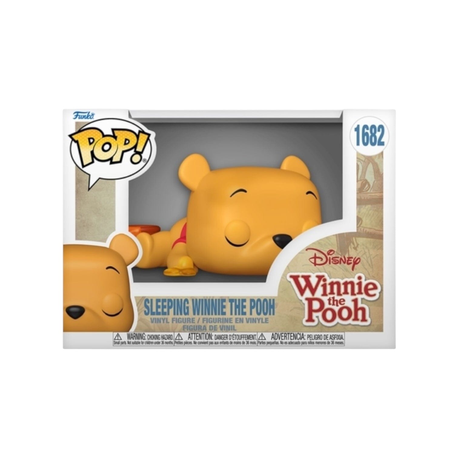 Funko Pop! Sleeping Winnie The Pooh #1682 Funko Pop! - Winnie The Pooh