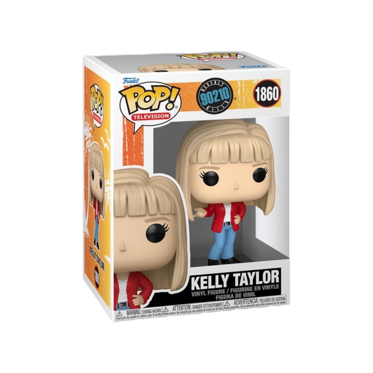 Funko Pop! Kelly Taylor #1860 Funko Pop - Beverley Hills: 90210