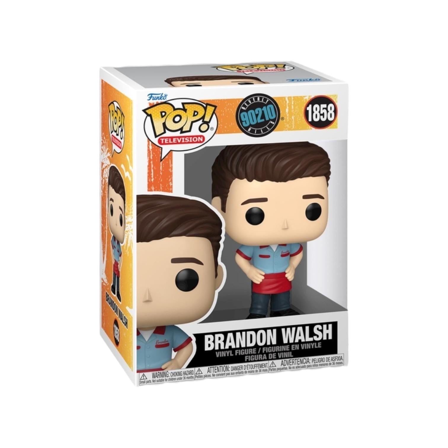 Funko Pop! Brandon Walsh #1858 Funko Pop - Beverley Hills: 90210