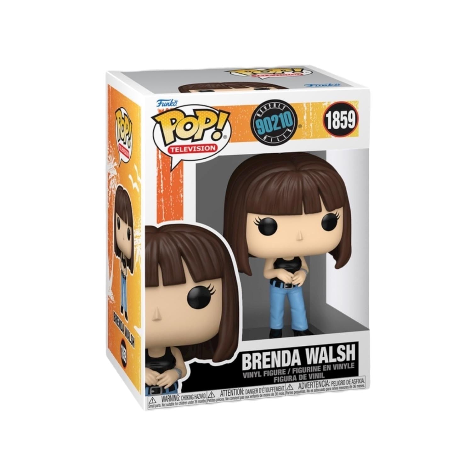 Funko Pop! Brenda Walsh #1859 Funko Pop - Beverley Hills: 90210