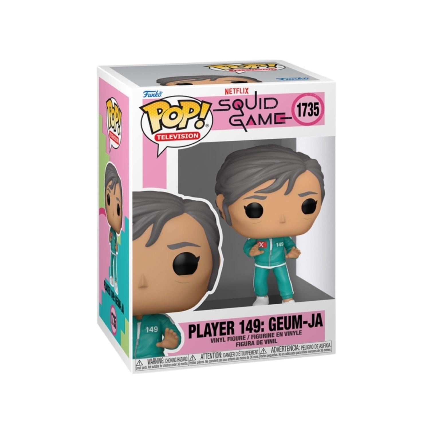 Funko Pop! Player 149: Geum - Ja #1735 Funko Pop - Squid Game