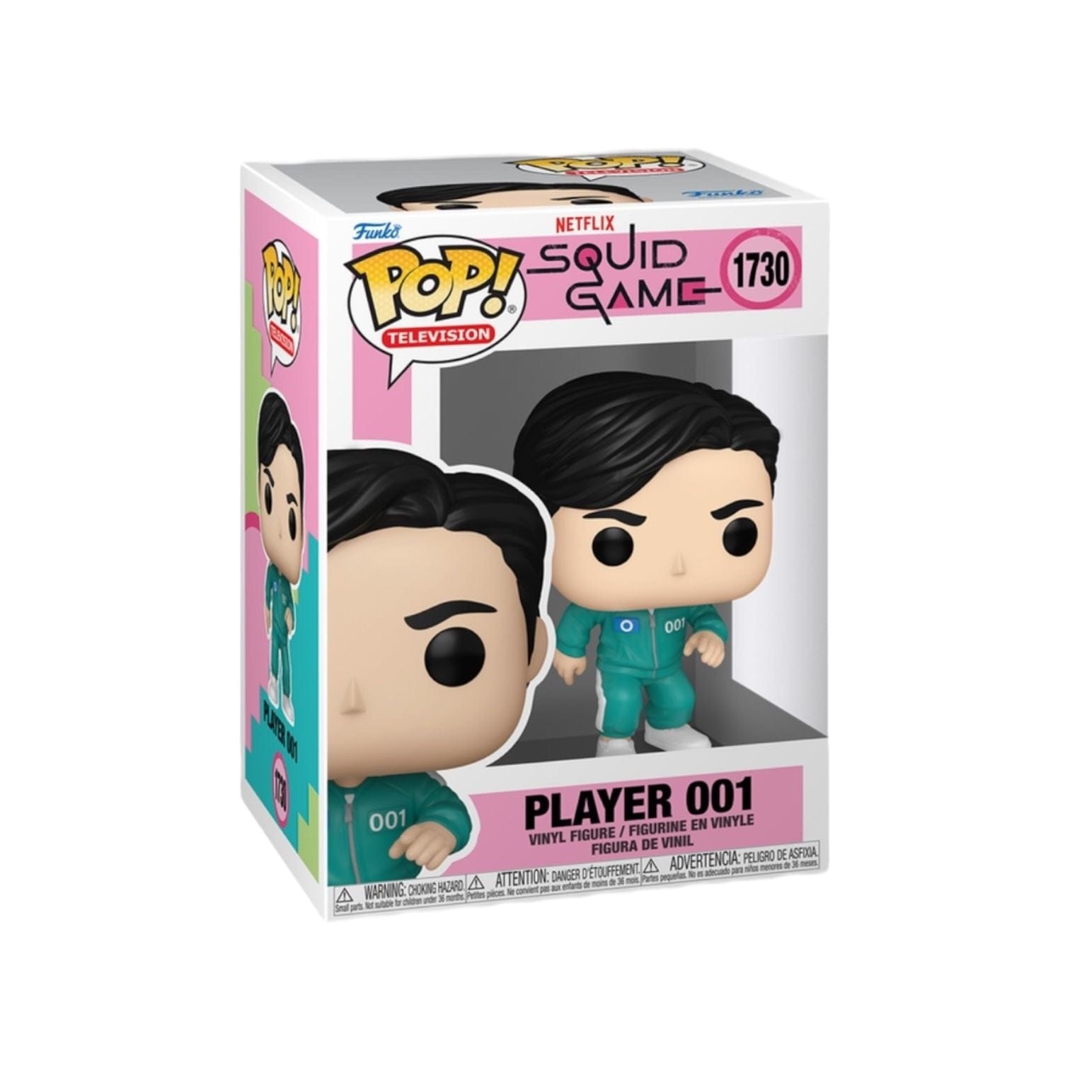 Funko Pop! Player 001 #1730 Funko Pop - Squid Game