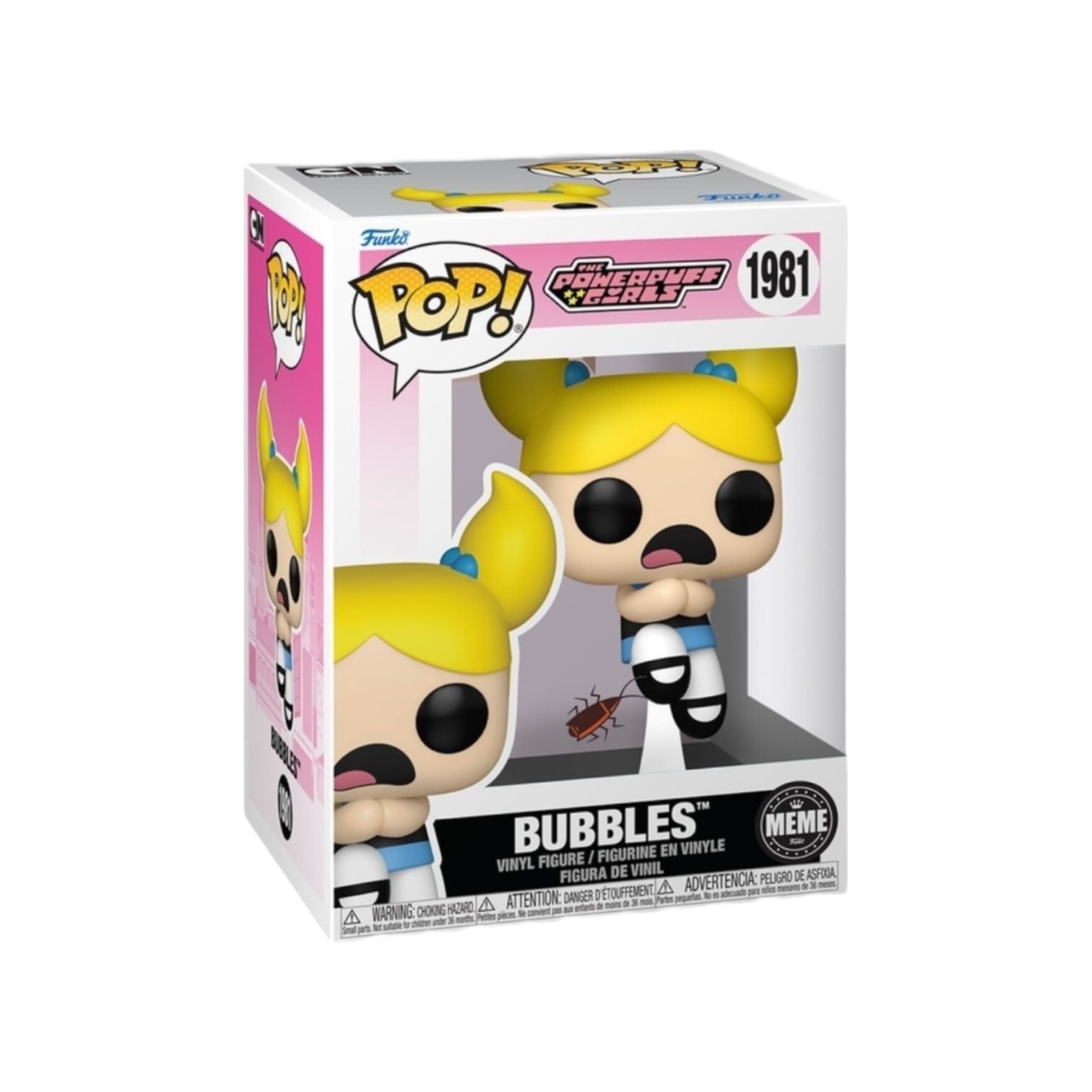 Funko Pop! Bubbles (Bug Meme) #1981 Funko Pop - The Powerpuff Girls